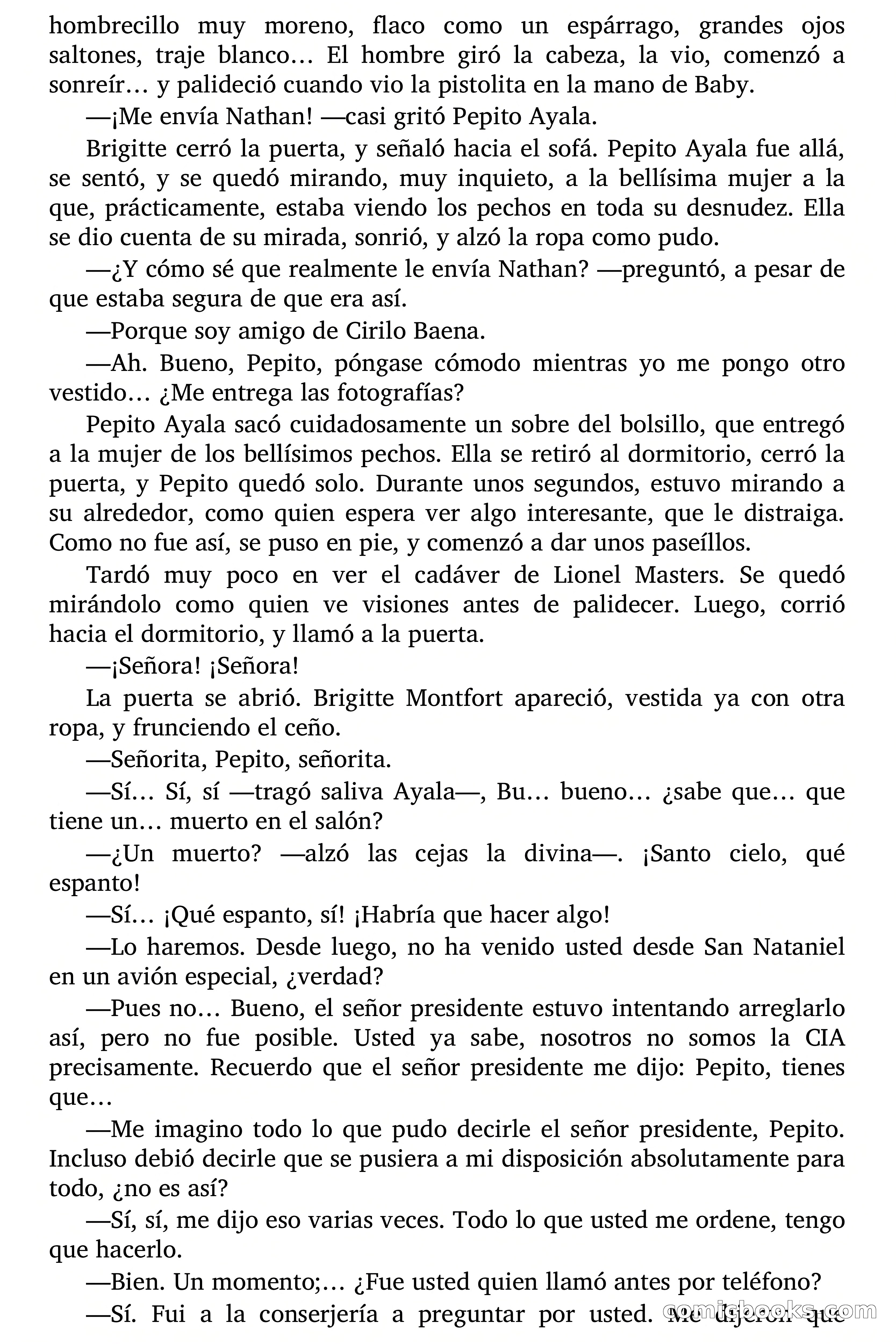 Mil muertes en tu conciencia — page 63 of 83