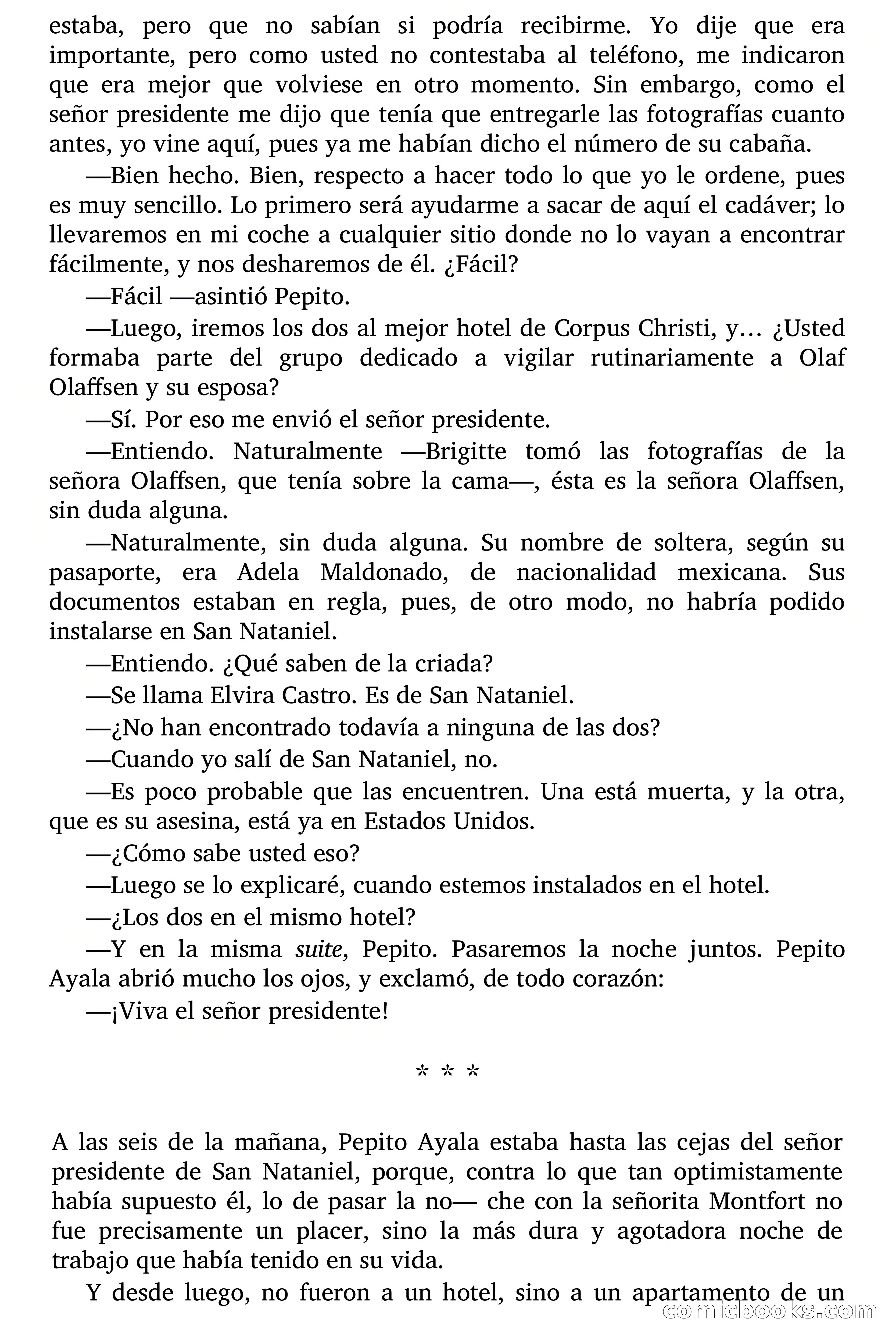 Mil muertes en tu conciencia — page 64 of 83