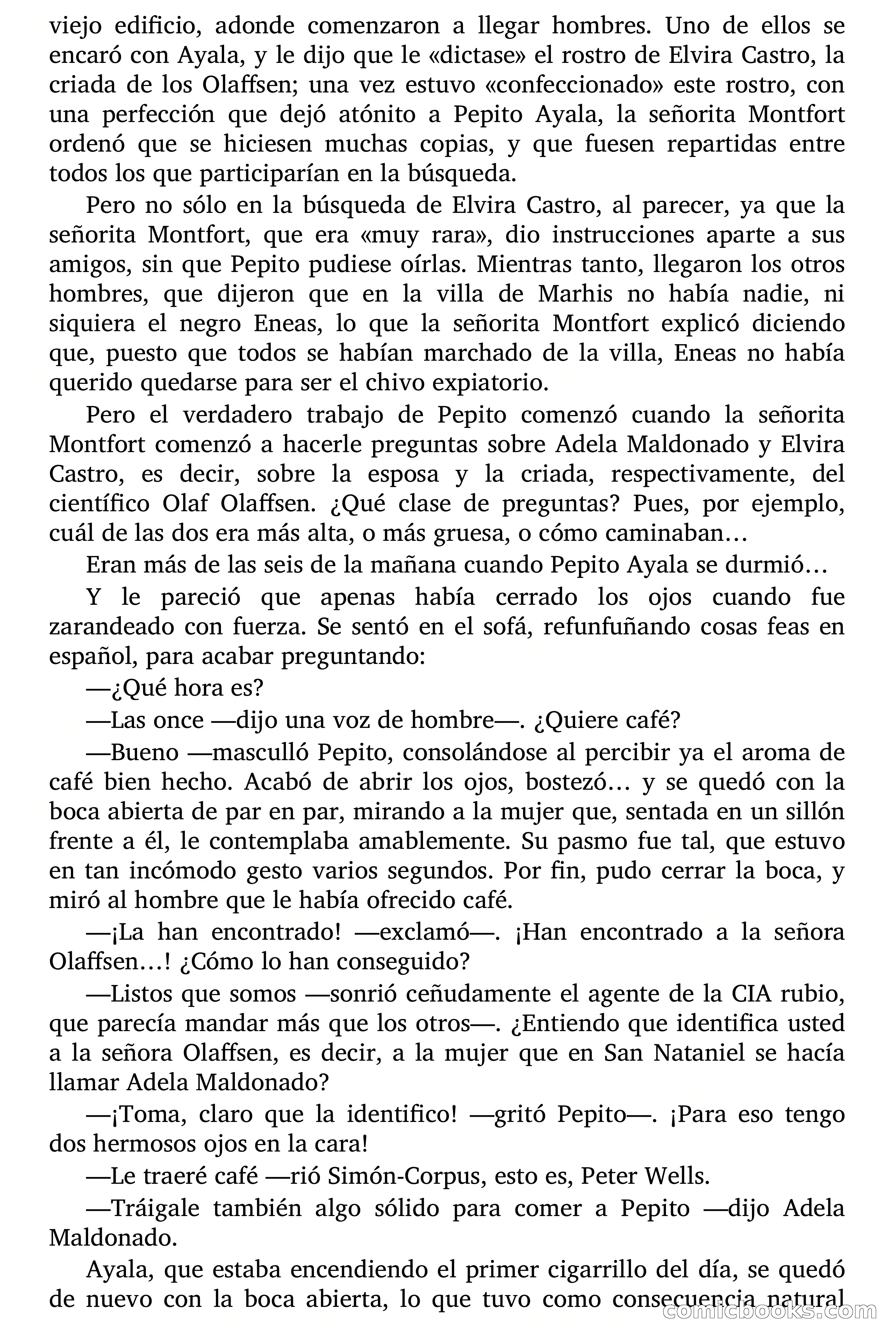 Mil muertes en tu conciencia — page 65 of 83