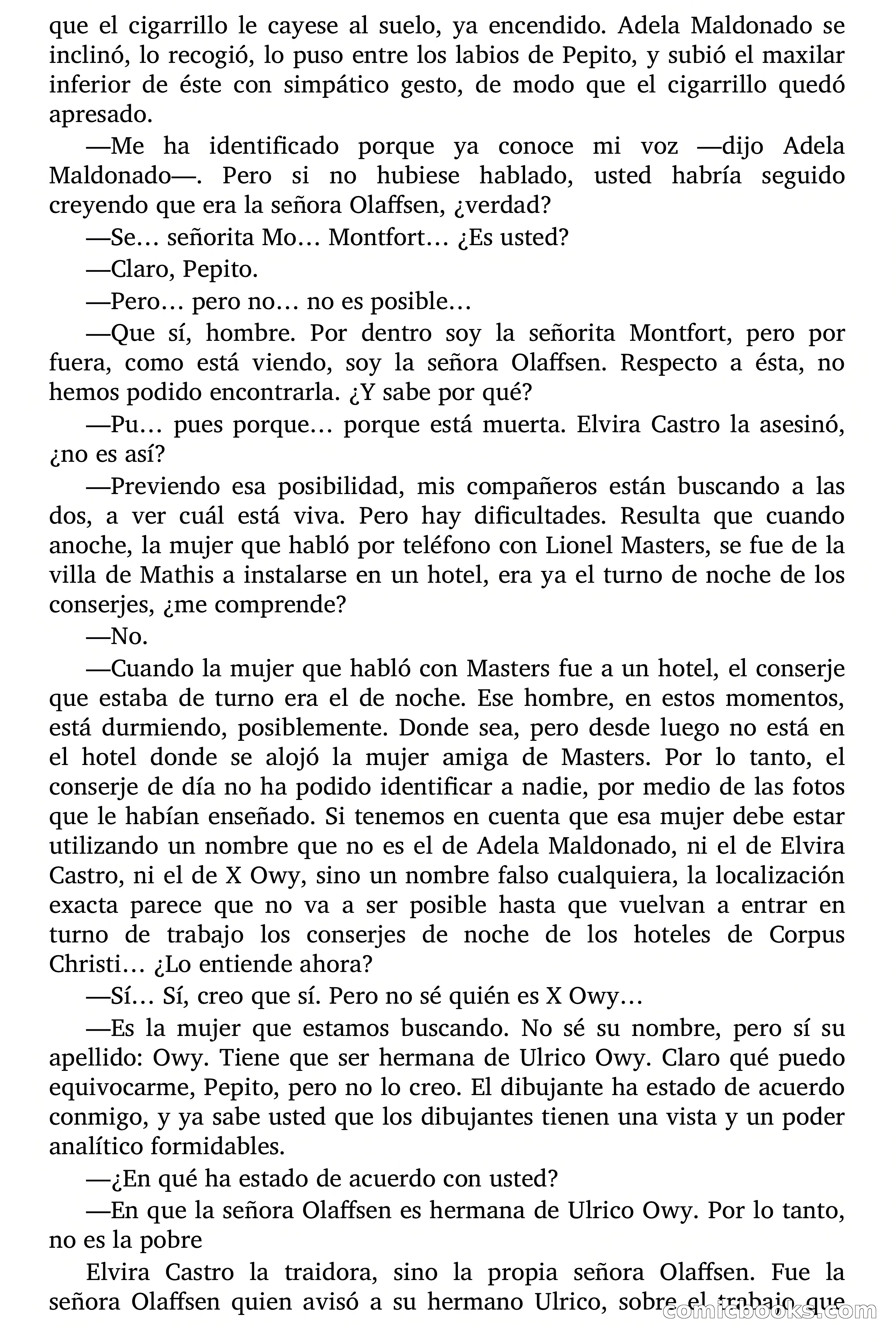Mil muertes en tu conciencia — page 66 of 83