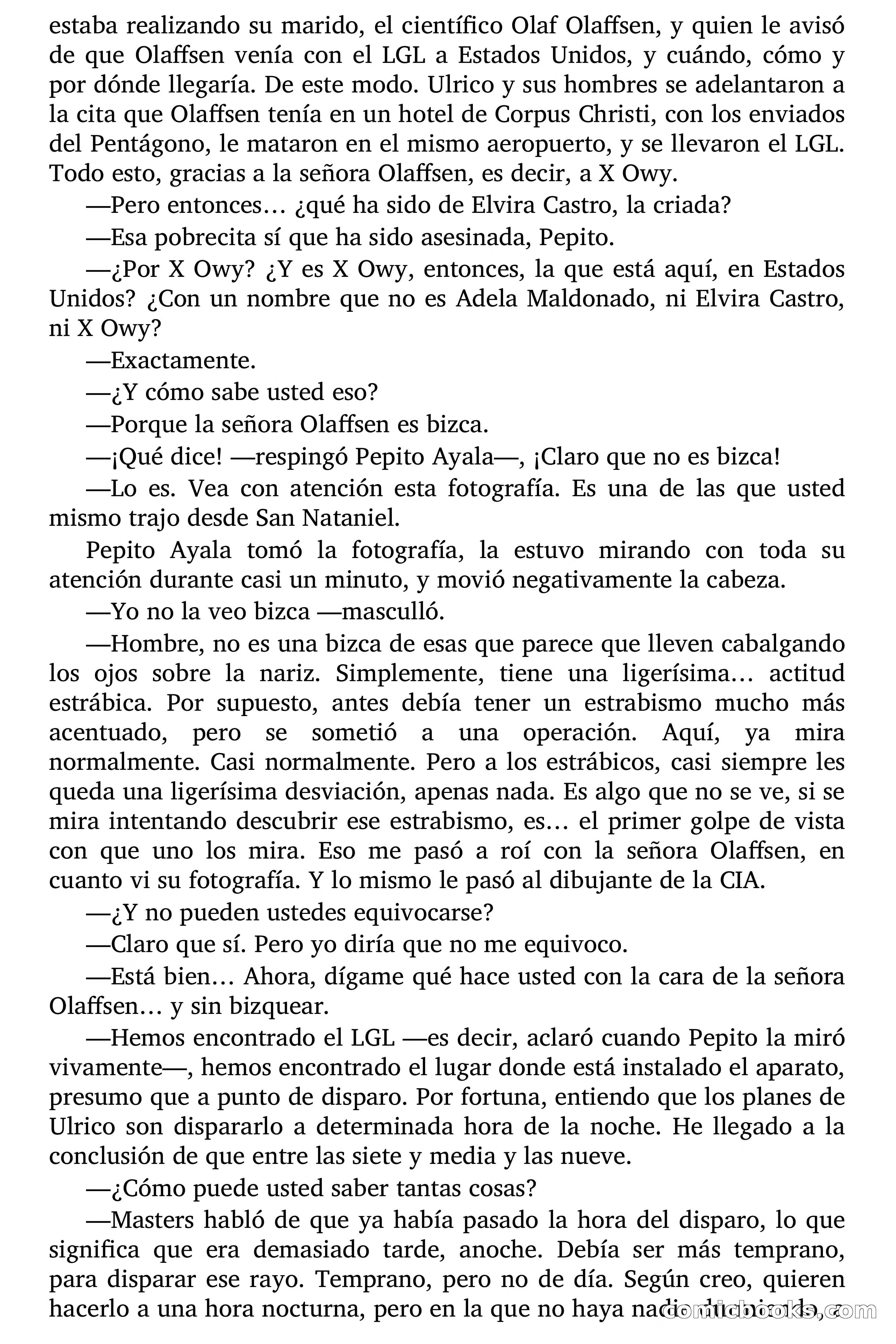 Mil muertes en tu conciencia — page 67 of 83