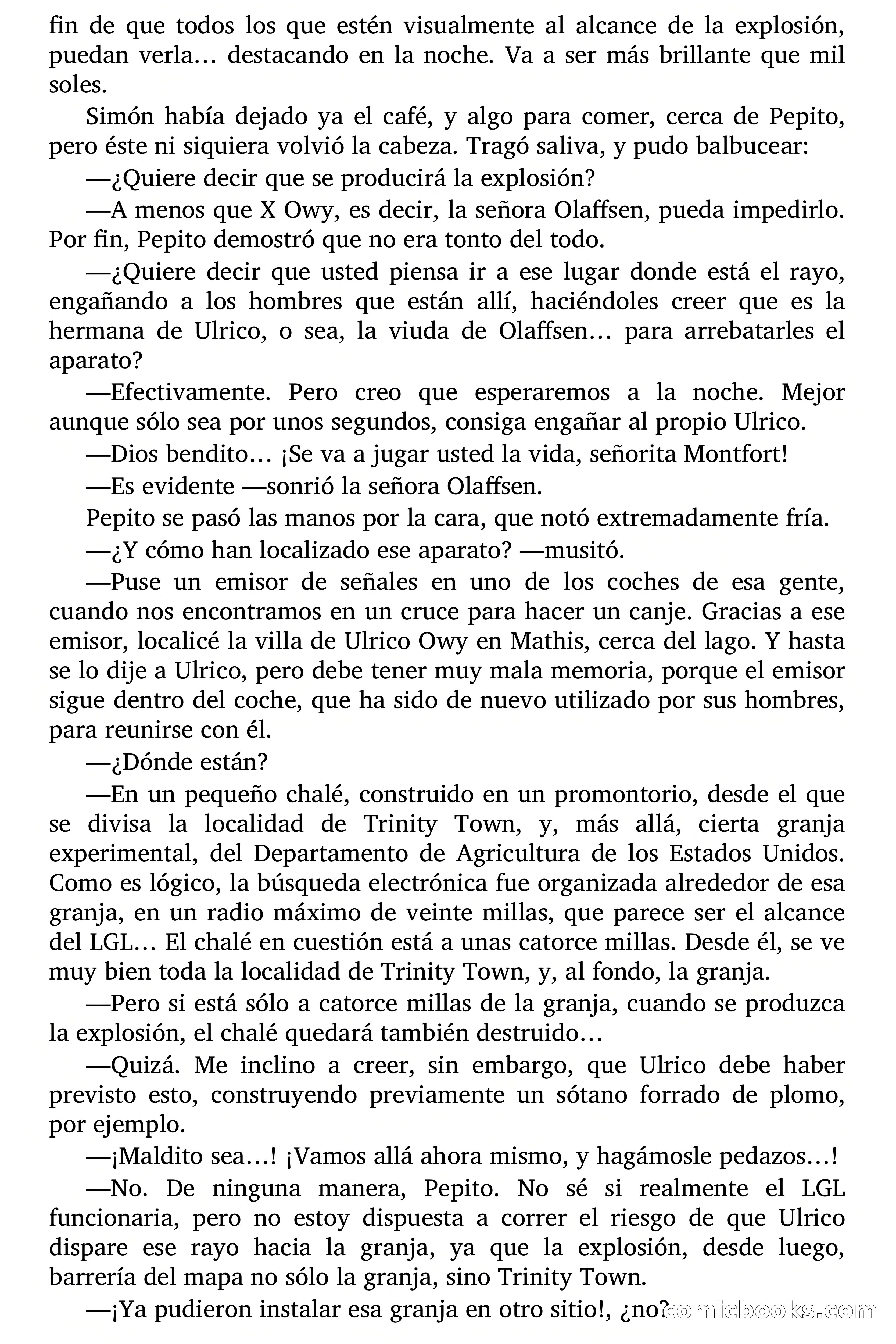 Mil muertes en tu conciencia — page 68 of 83
