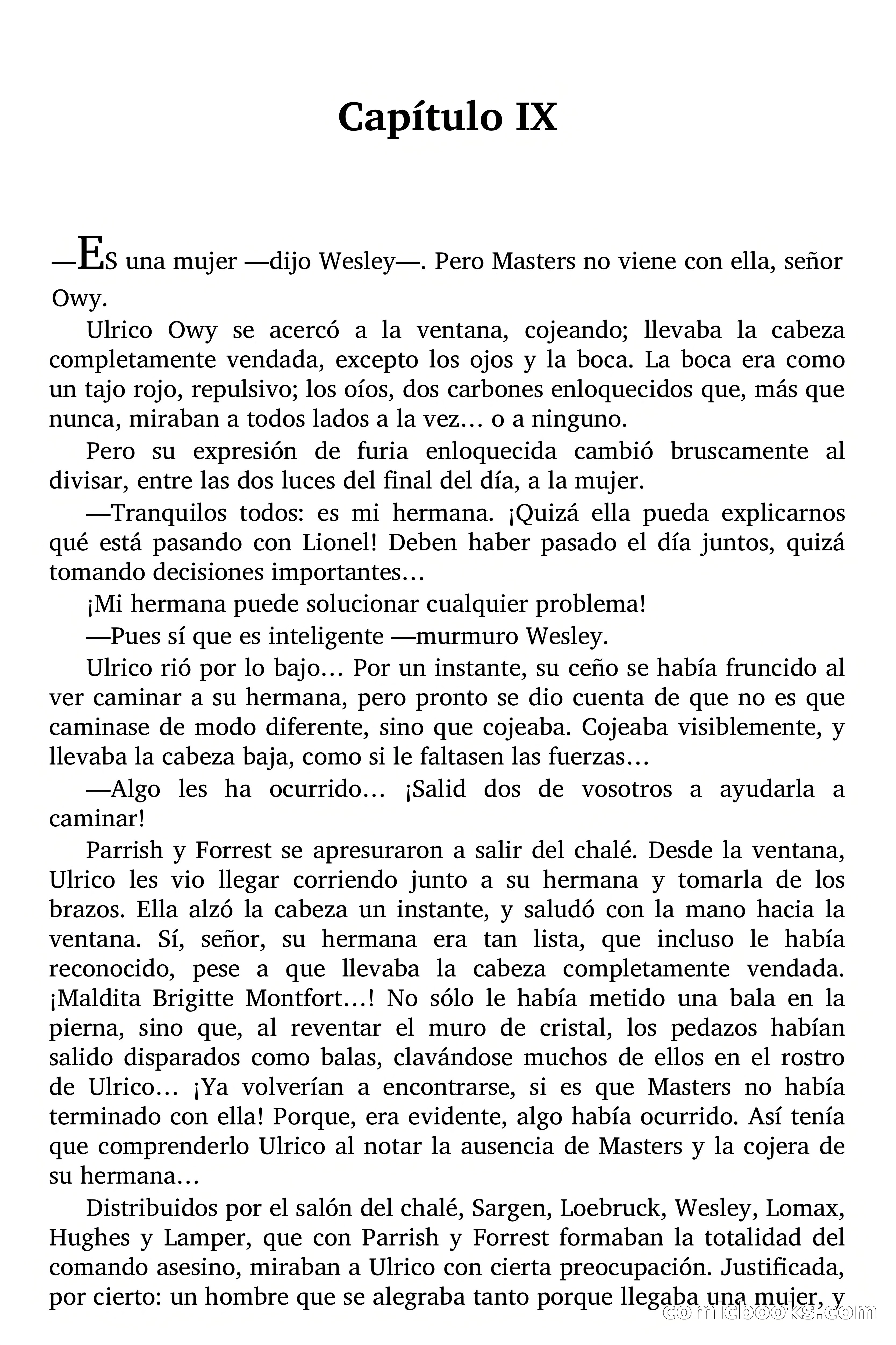 Mil muertes en tu conciencia — page 70 of 83