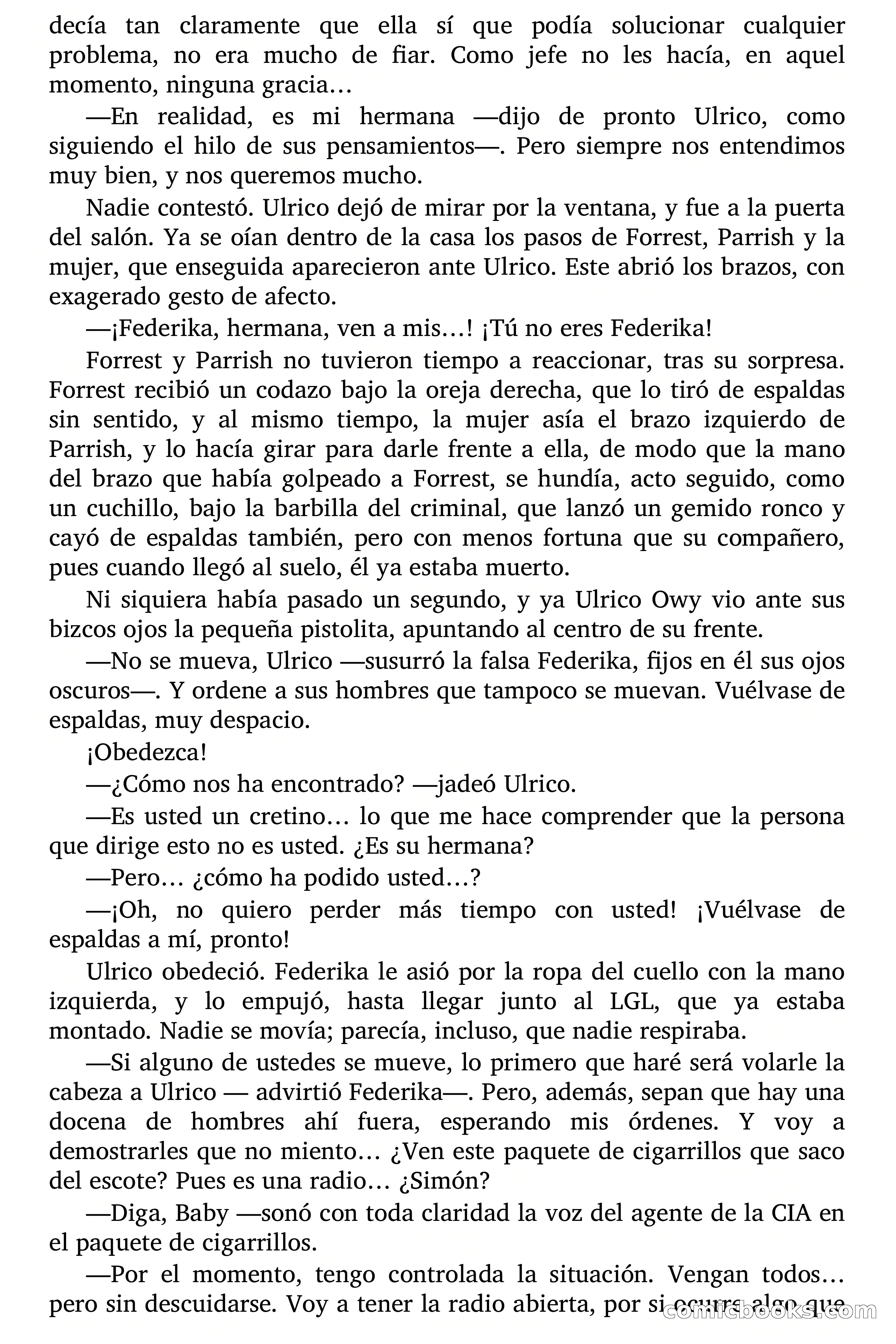 Mil muertes en tu conciencia — page 71 of 83