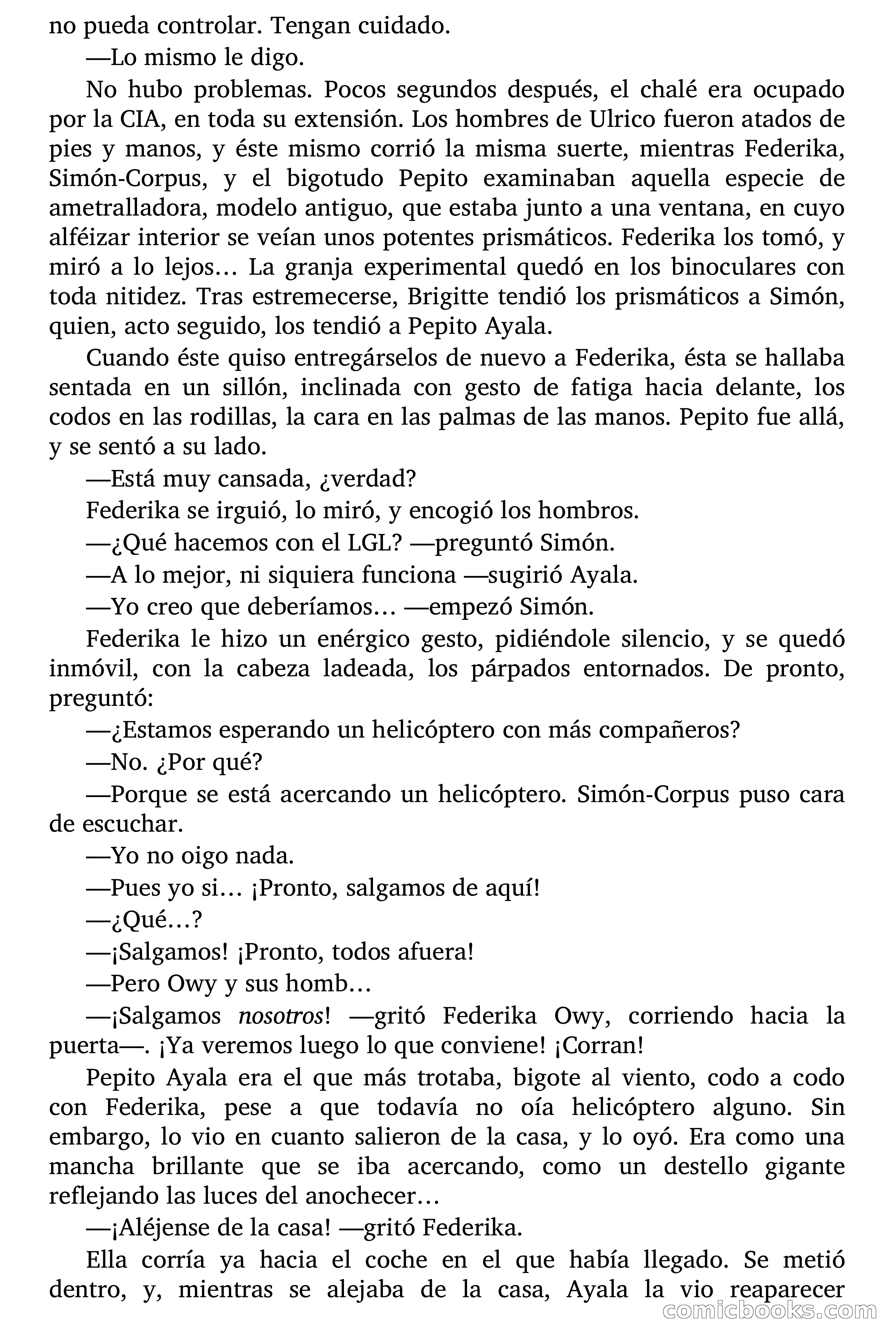 Mil muertes en tu conciencia — page 72 of 83
