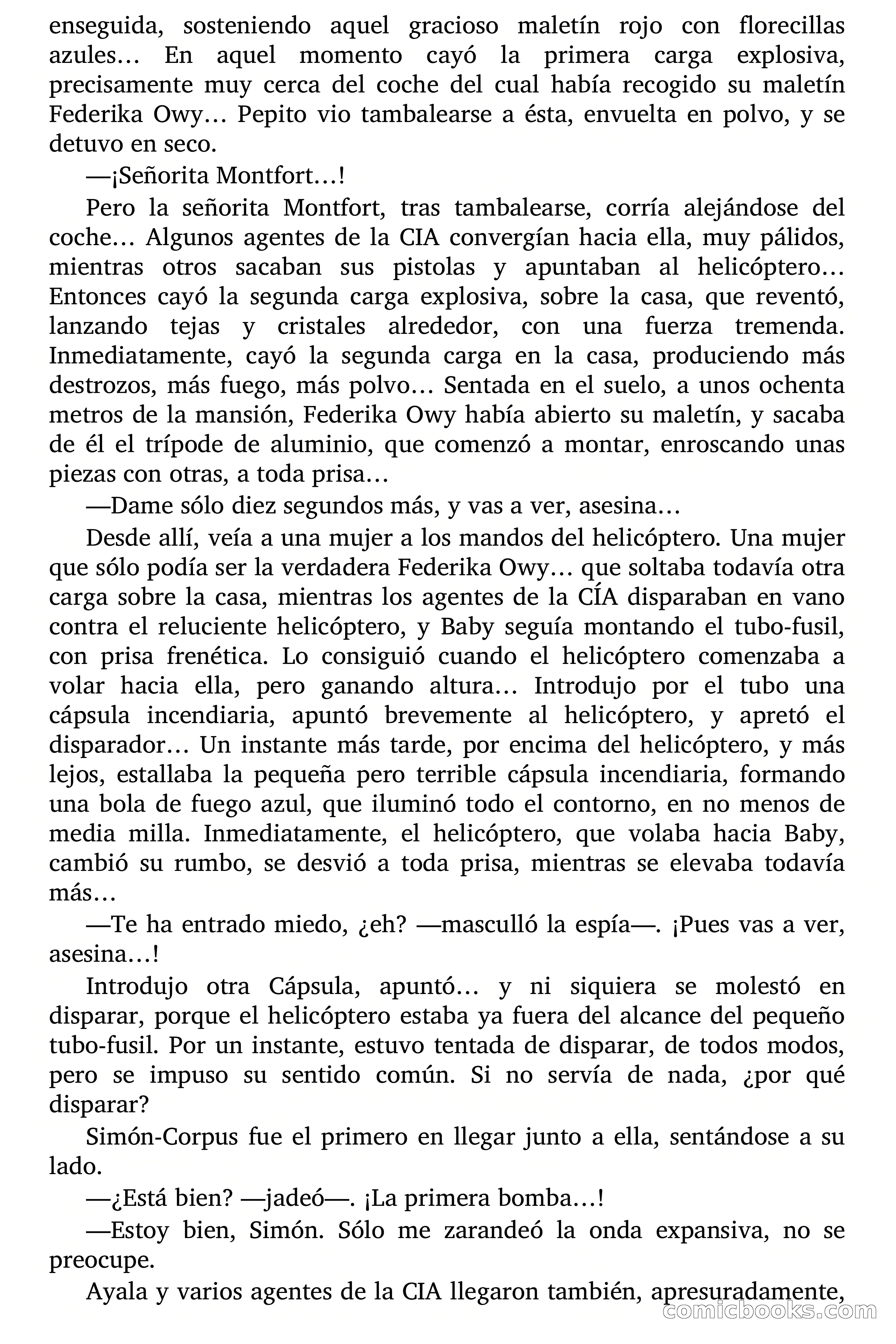Mil muertes en tu conciencia — page 73 of 83