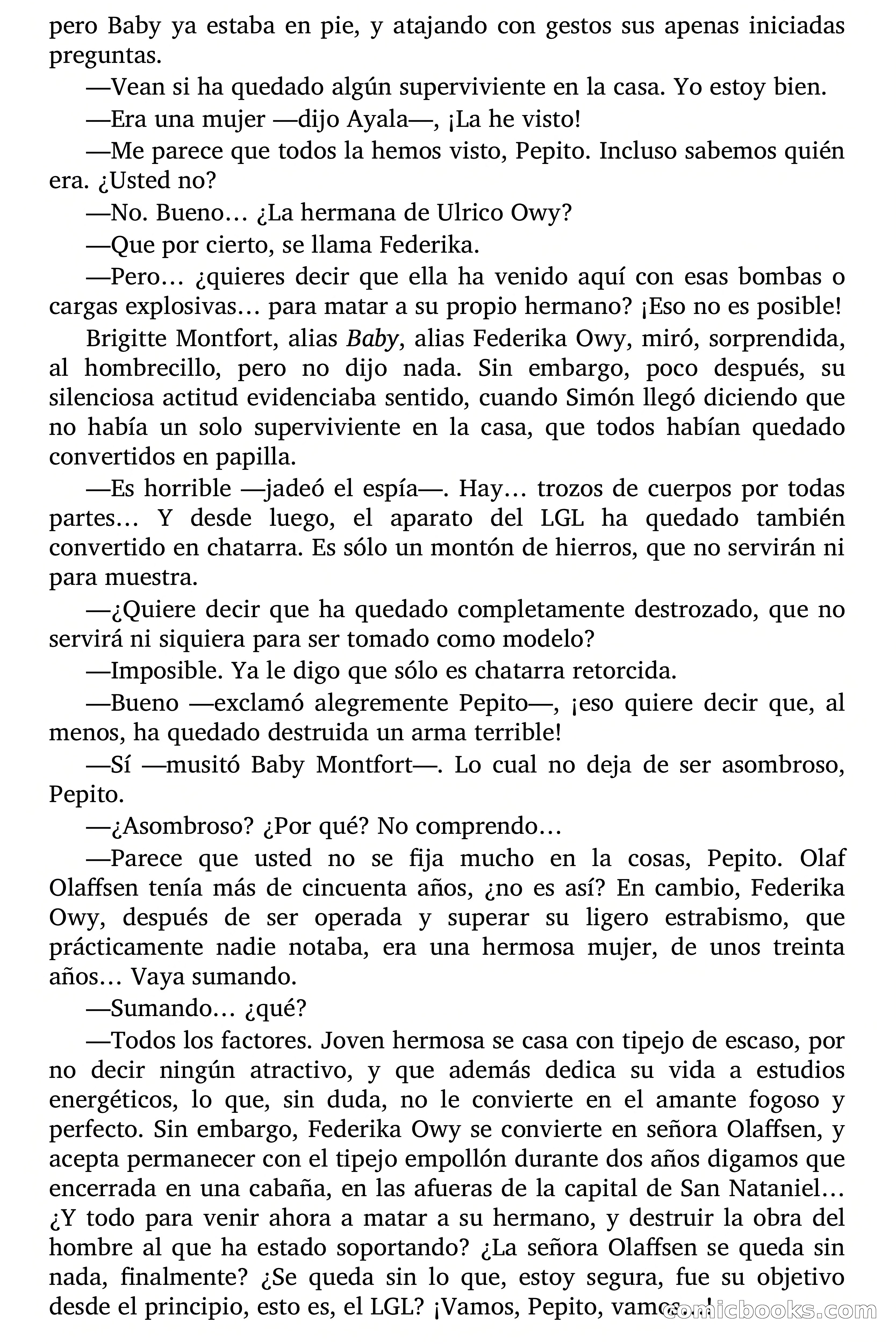 Mil muertes en tu conciencia — page 74 of 83