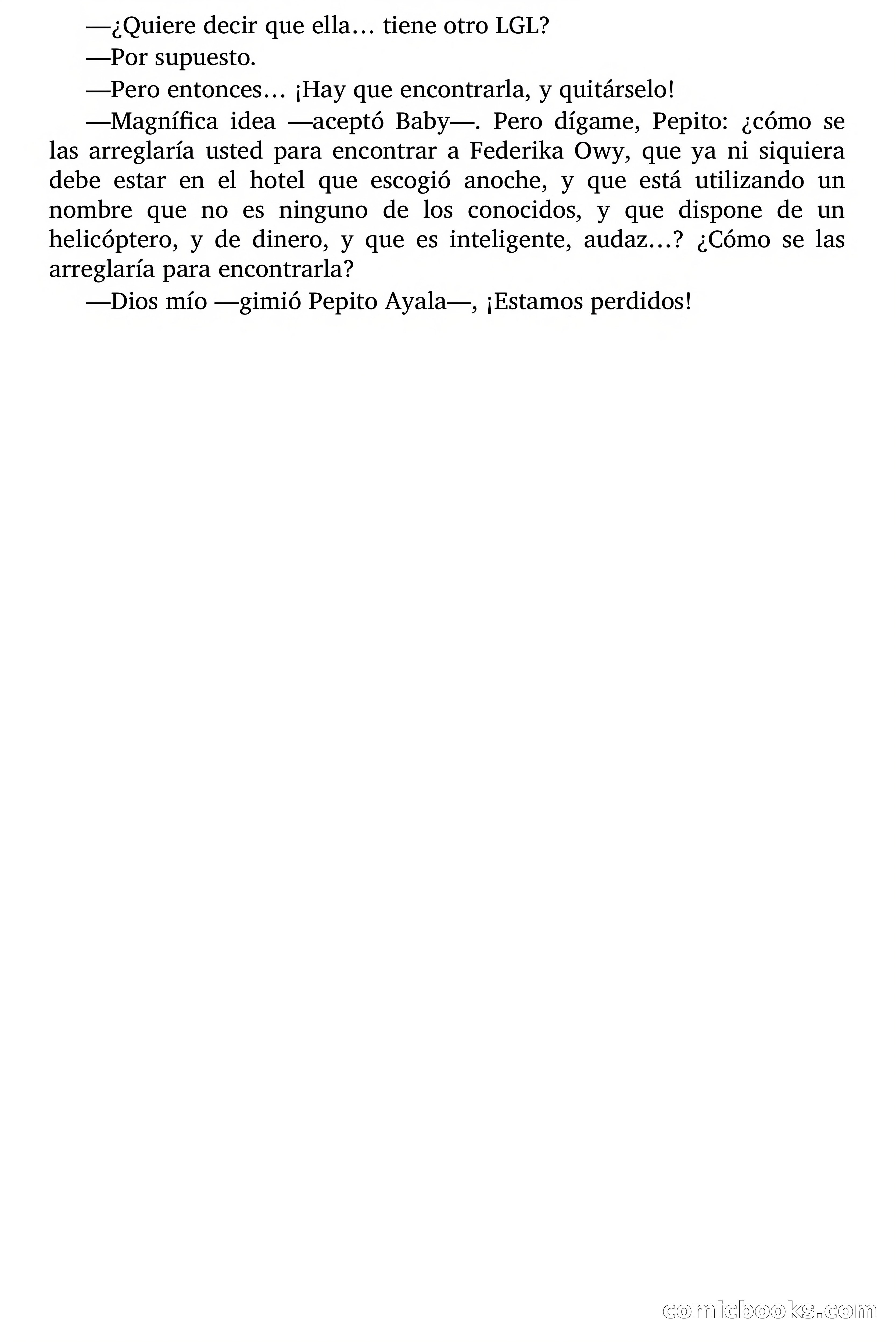 Mil muertes en tu conciencia — page 75 of 83