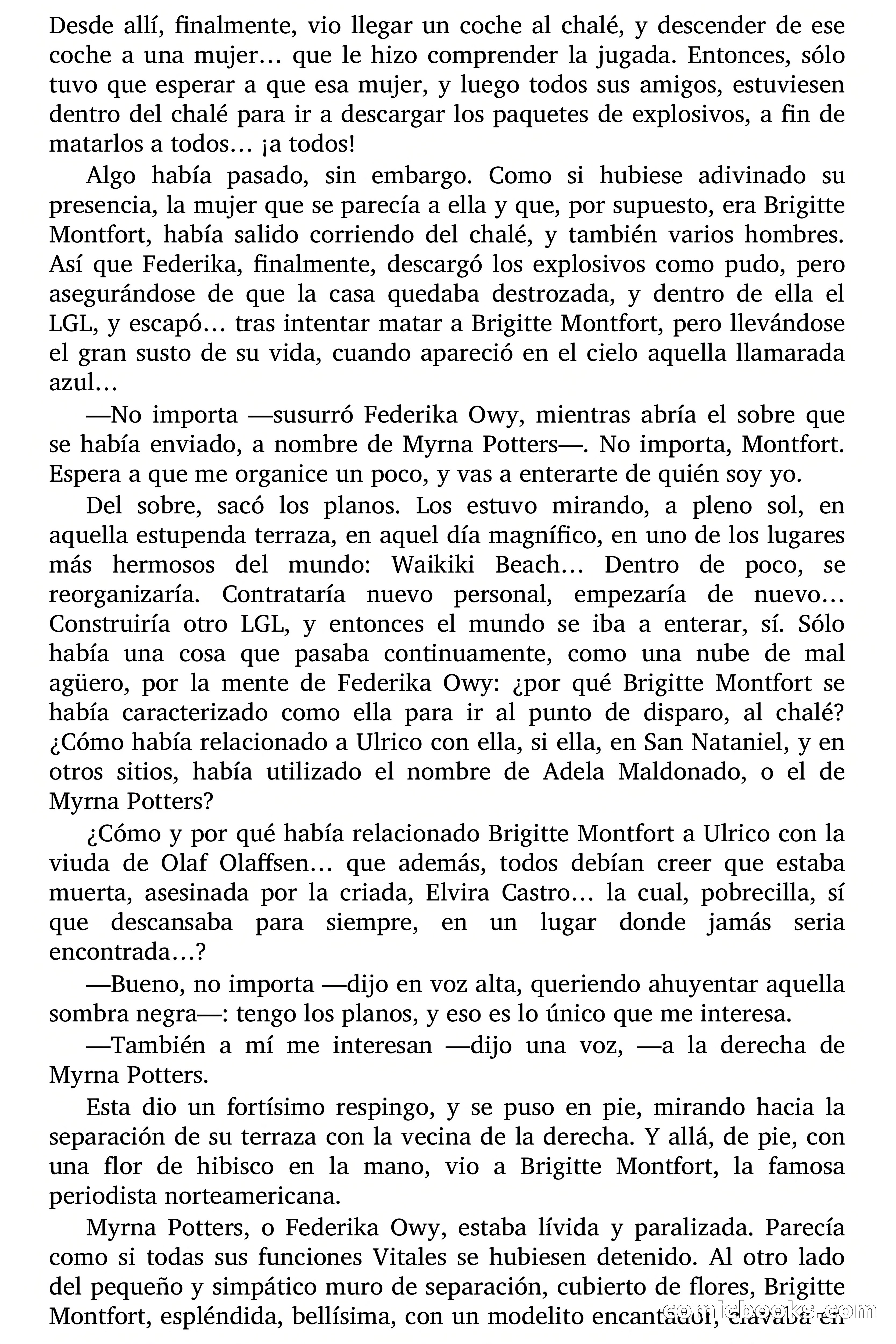 Mil muertes en tu conciencia — page 77 of 83