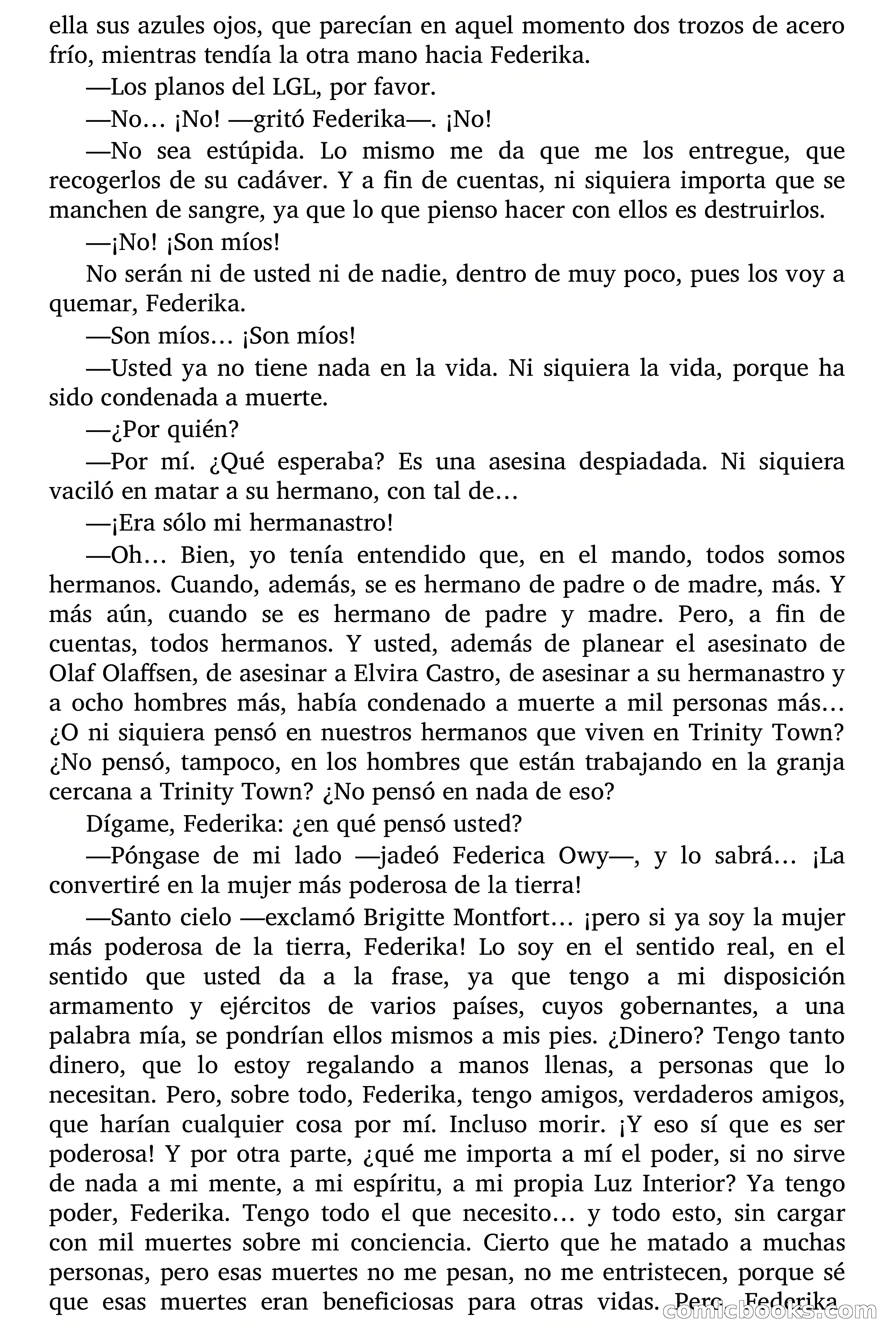 Mil muertes en tu conciencia — page 78 of 83