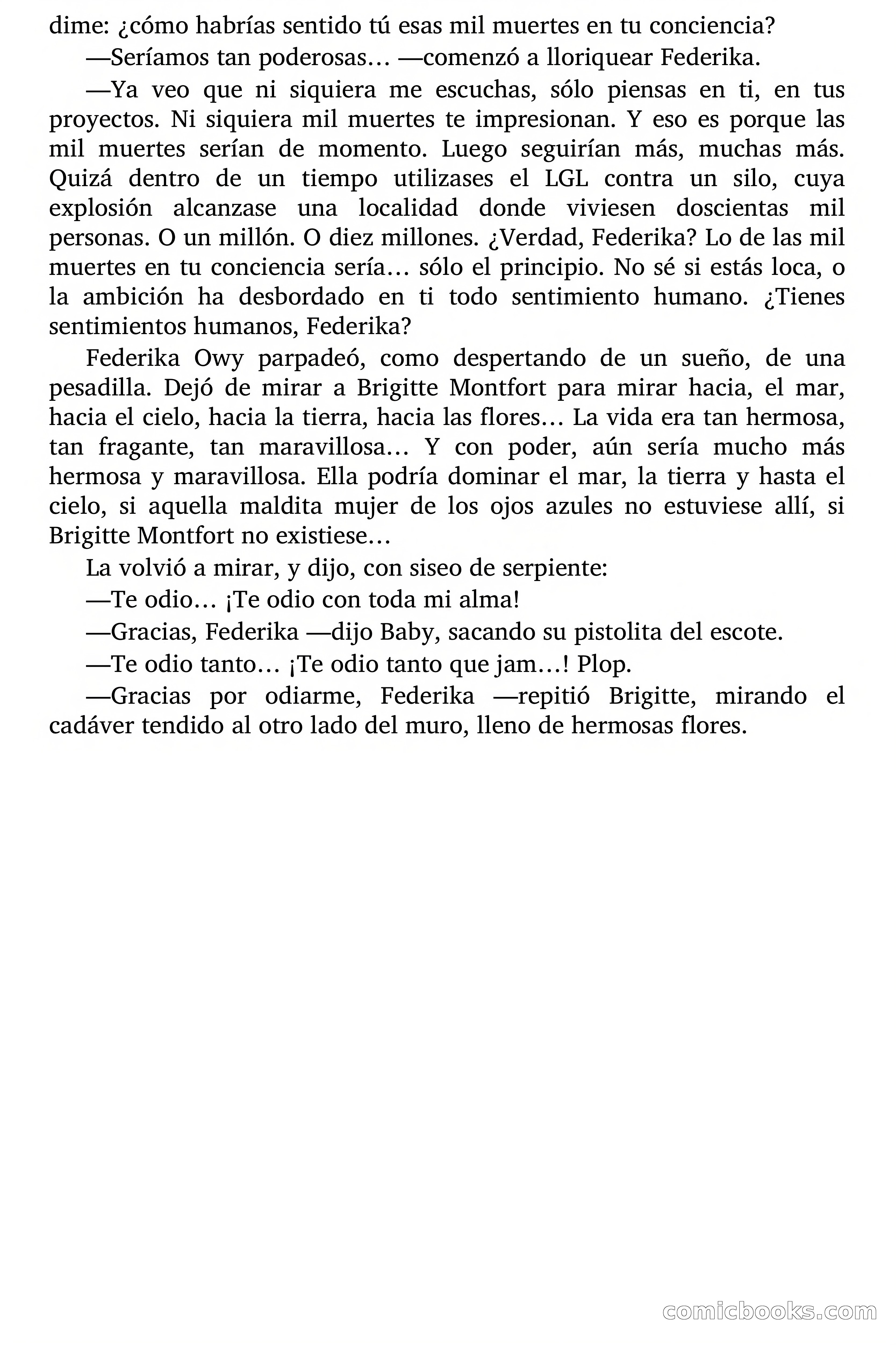 Mil muertes en tu conciencia — page 79 of 83