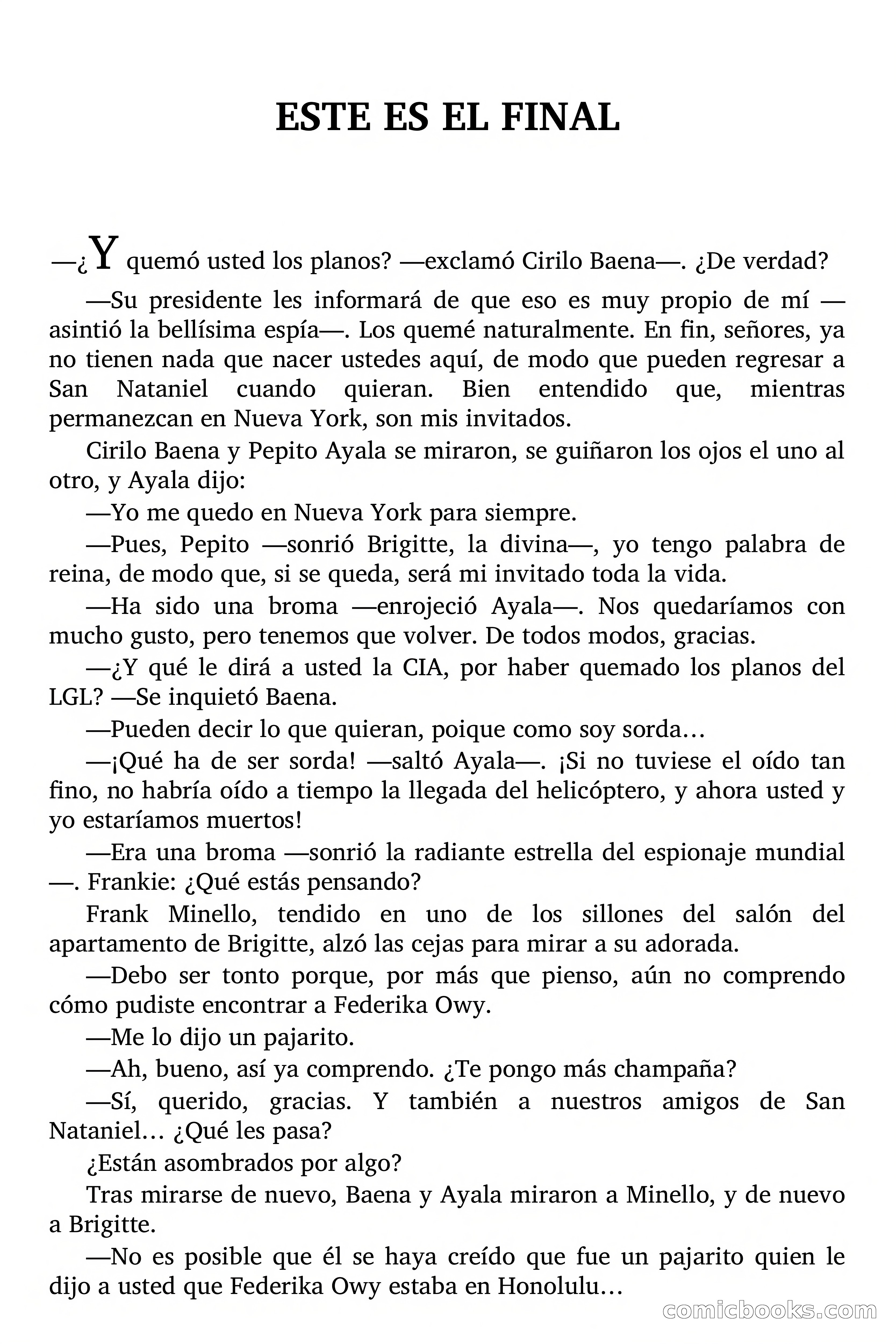 Mil muertes en tu conciencia — page 80 of 83