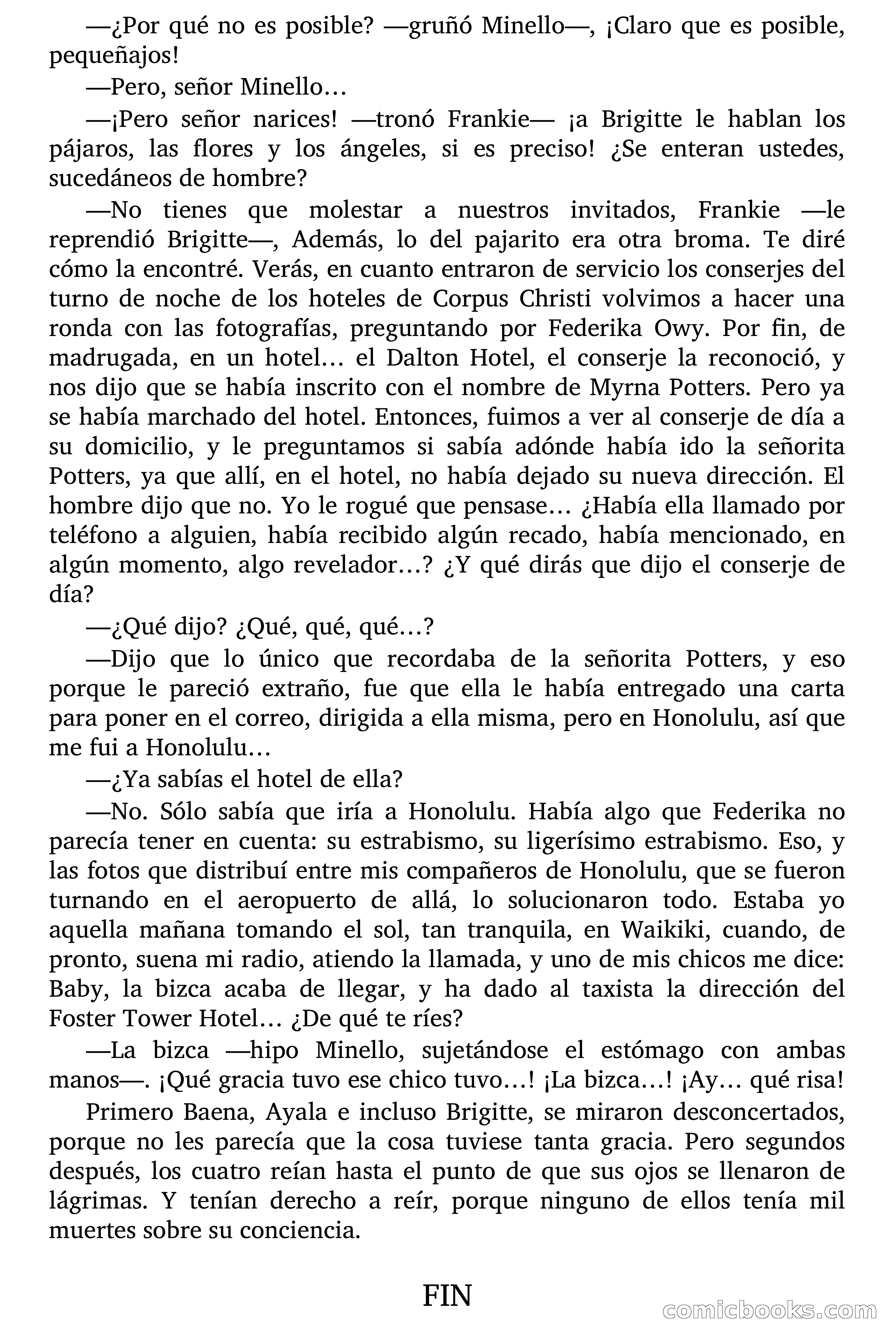 Mil muertes en tu conciencia — page 81 of 83