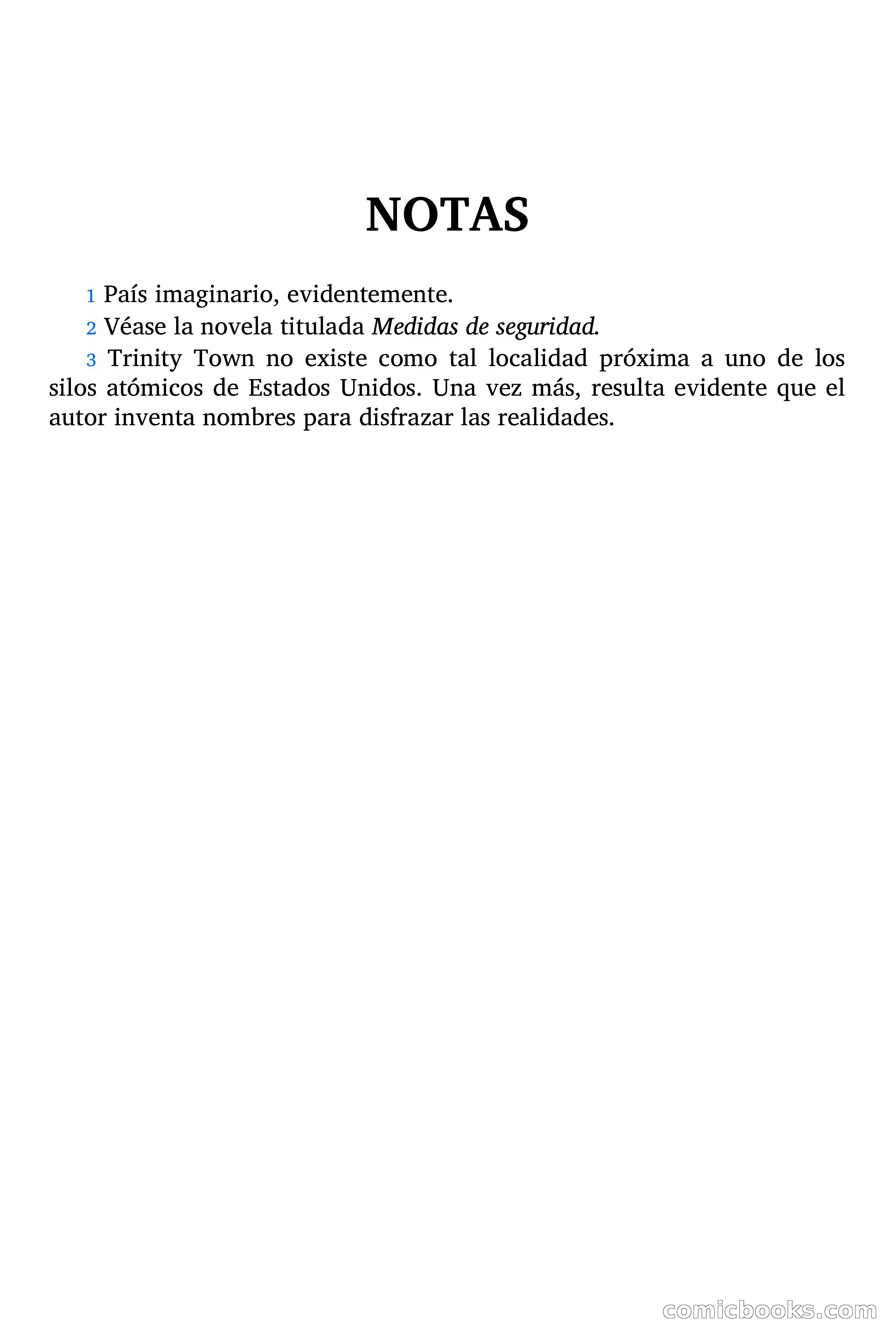 Mil muertes en tu conciencia — page 83 of 83