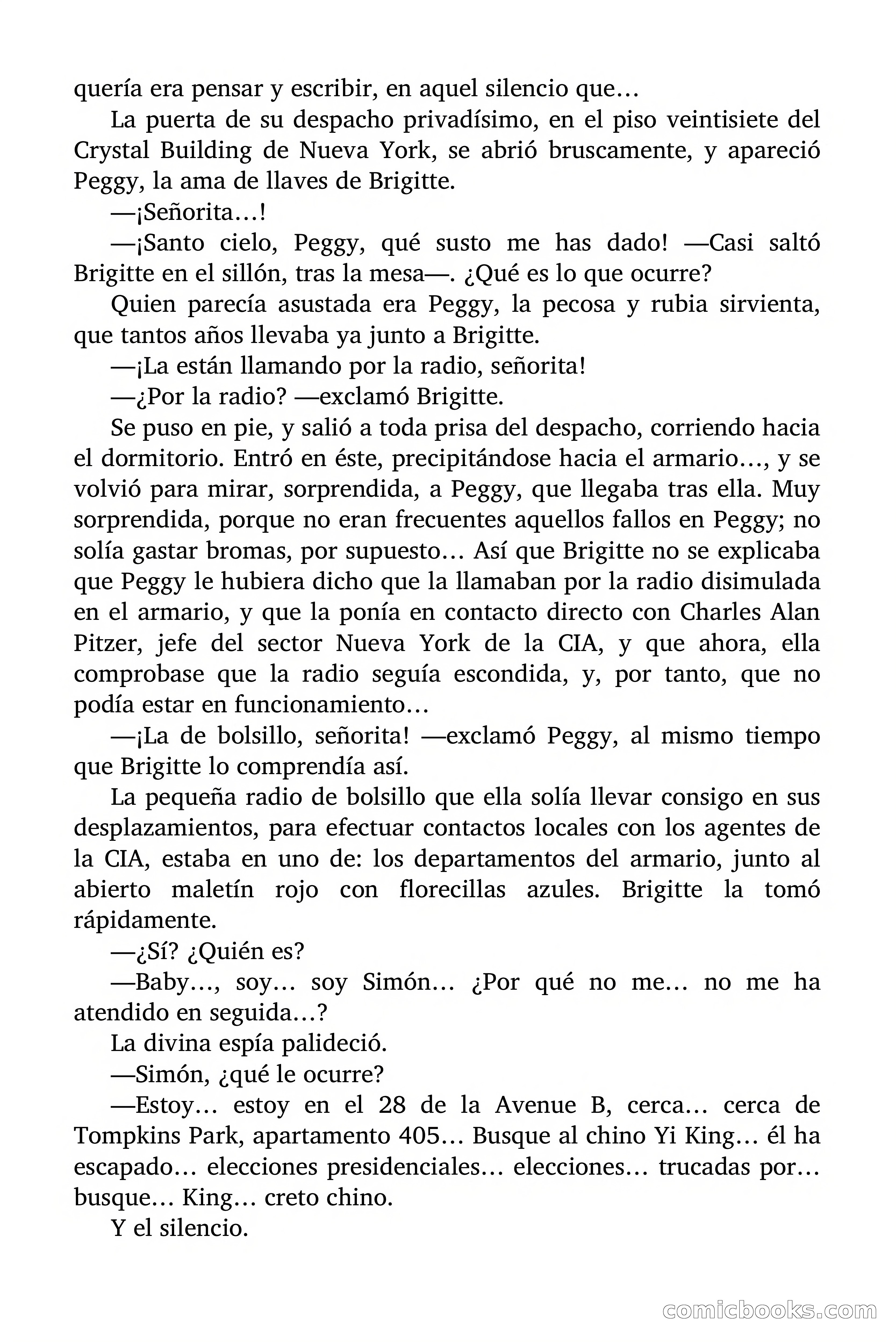 Brigitte en Acción / Lou Carrigan — page 11 of 92