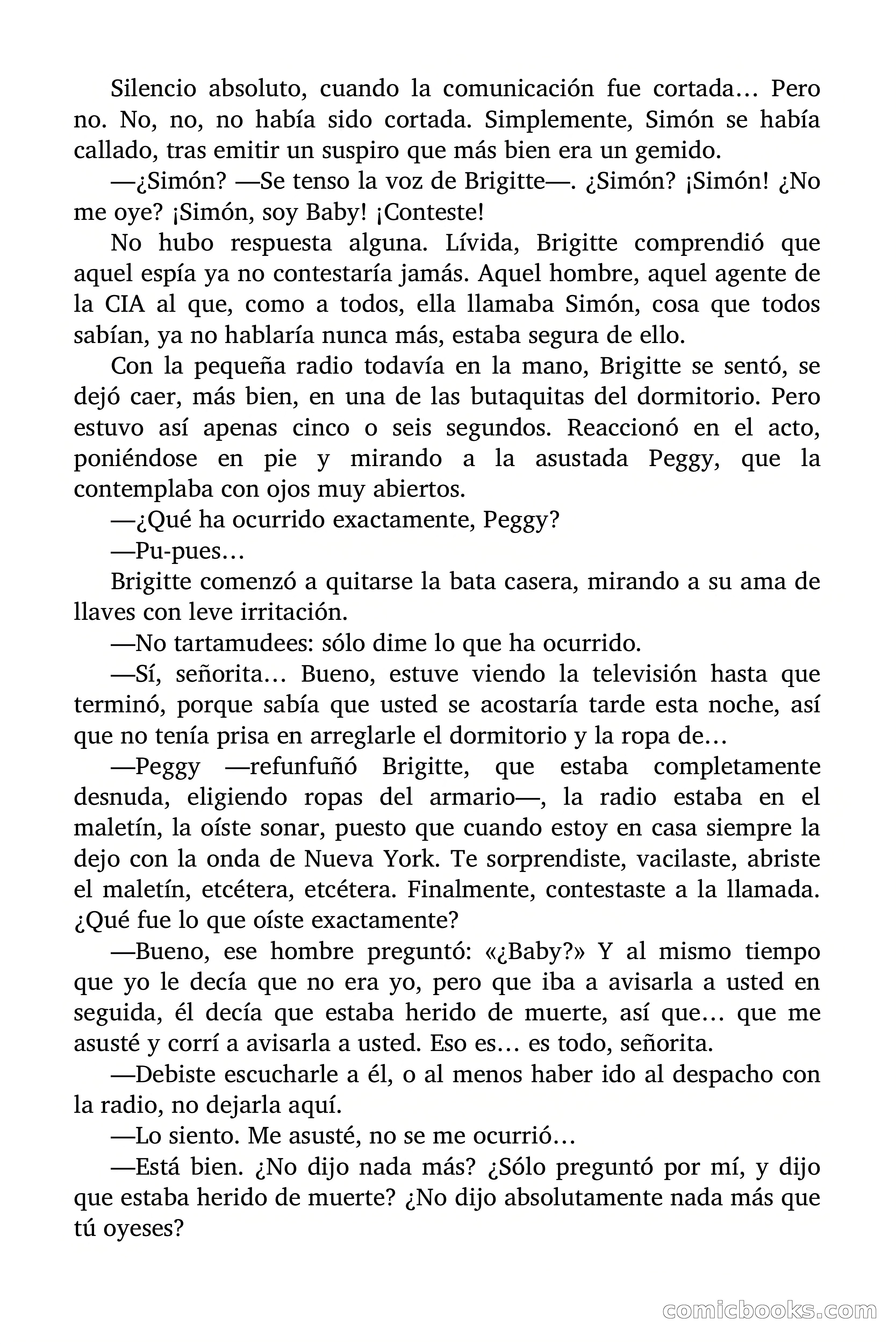 Brigitte en Acción / Lou Carrigan — page 12 of 92