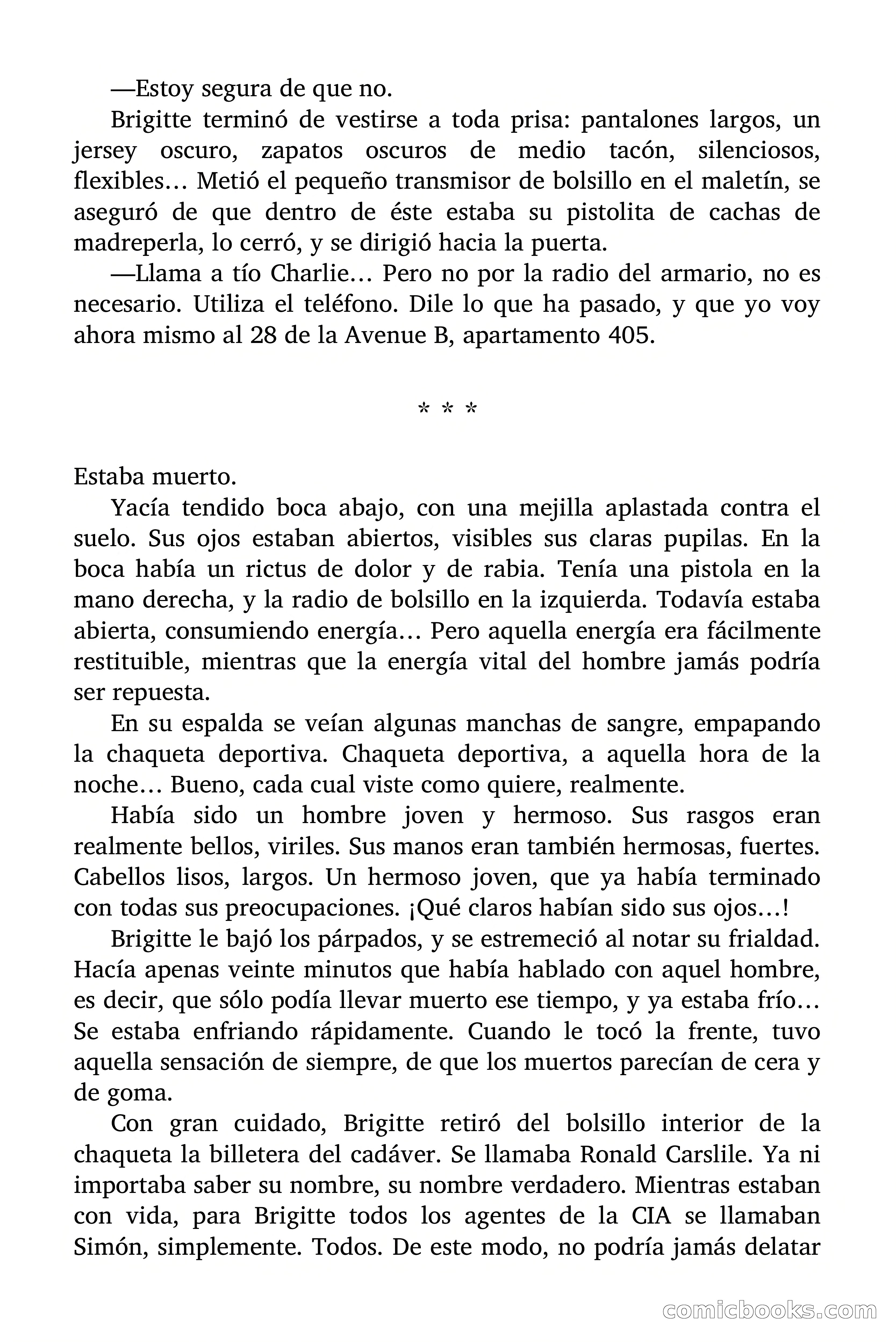 Brigitte en Acción / Lou Carrigan — page 13 of 92