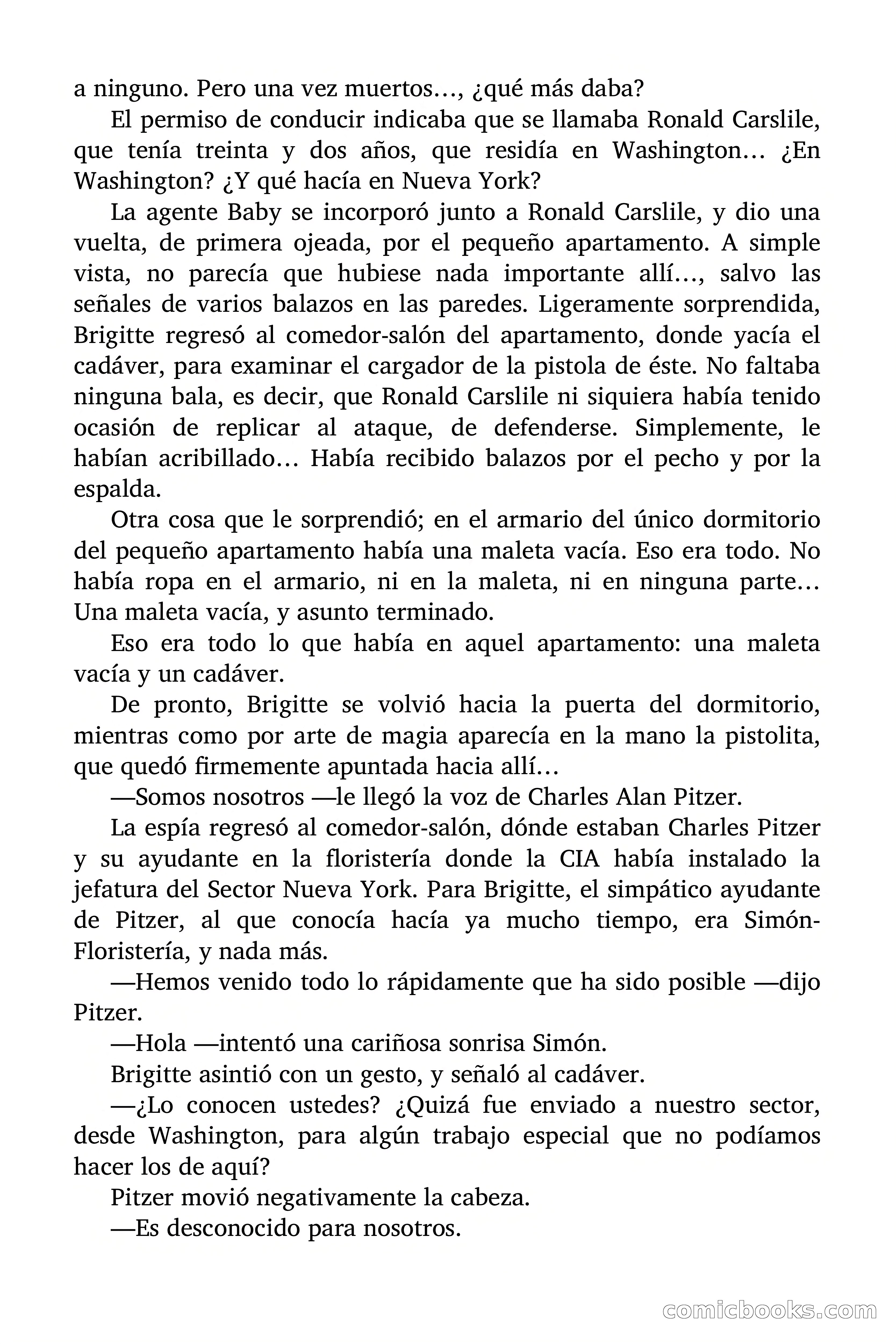 Brigitte en Acción / Lou Carrigan — page 14 of 92