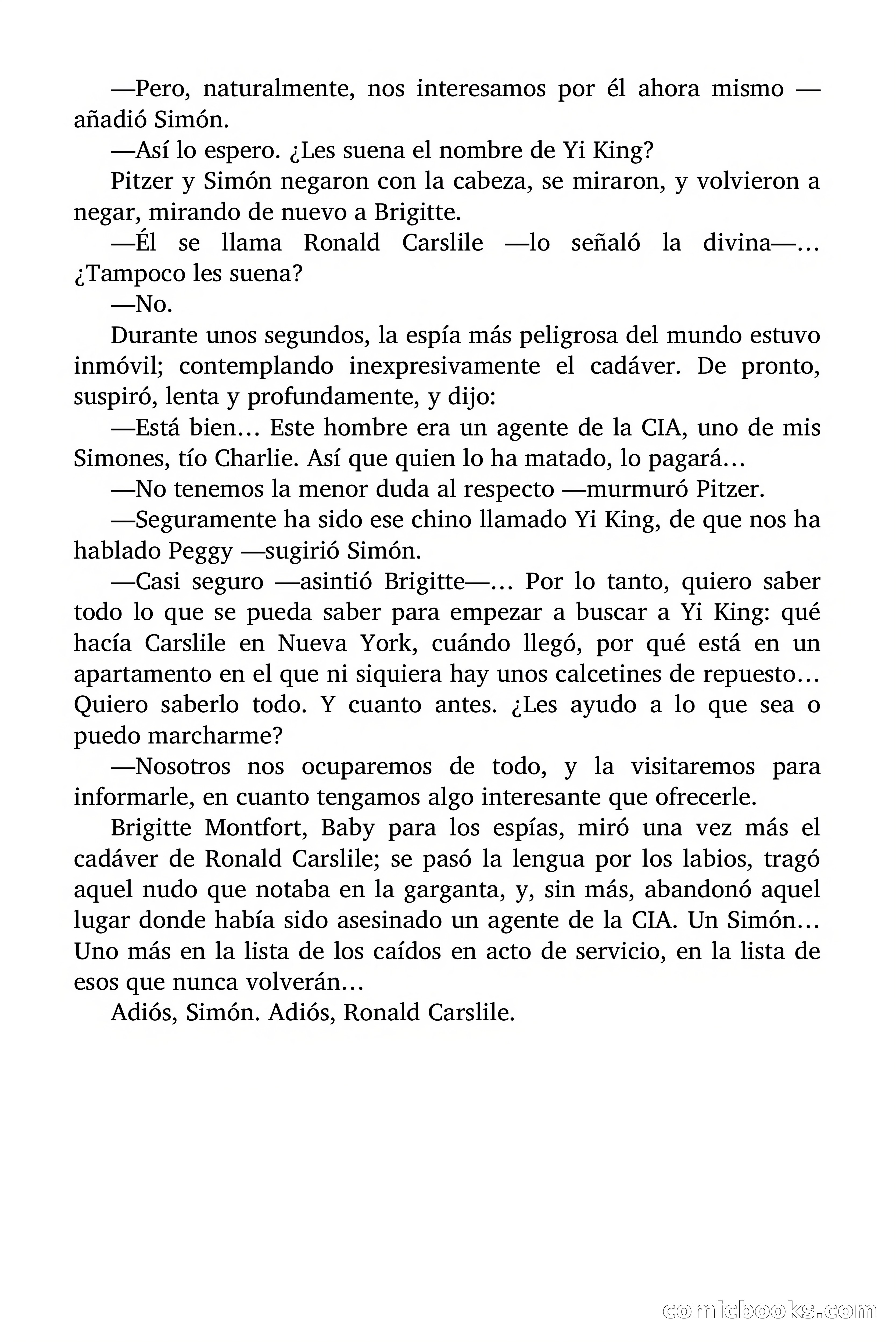 Brigitte en Acción / Lou Carrigan — page 15 of 92