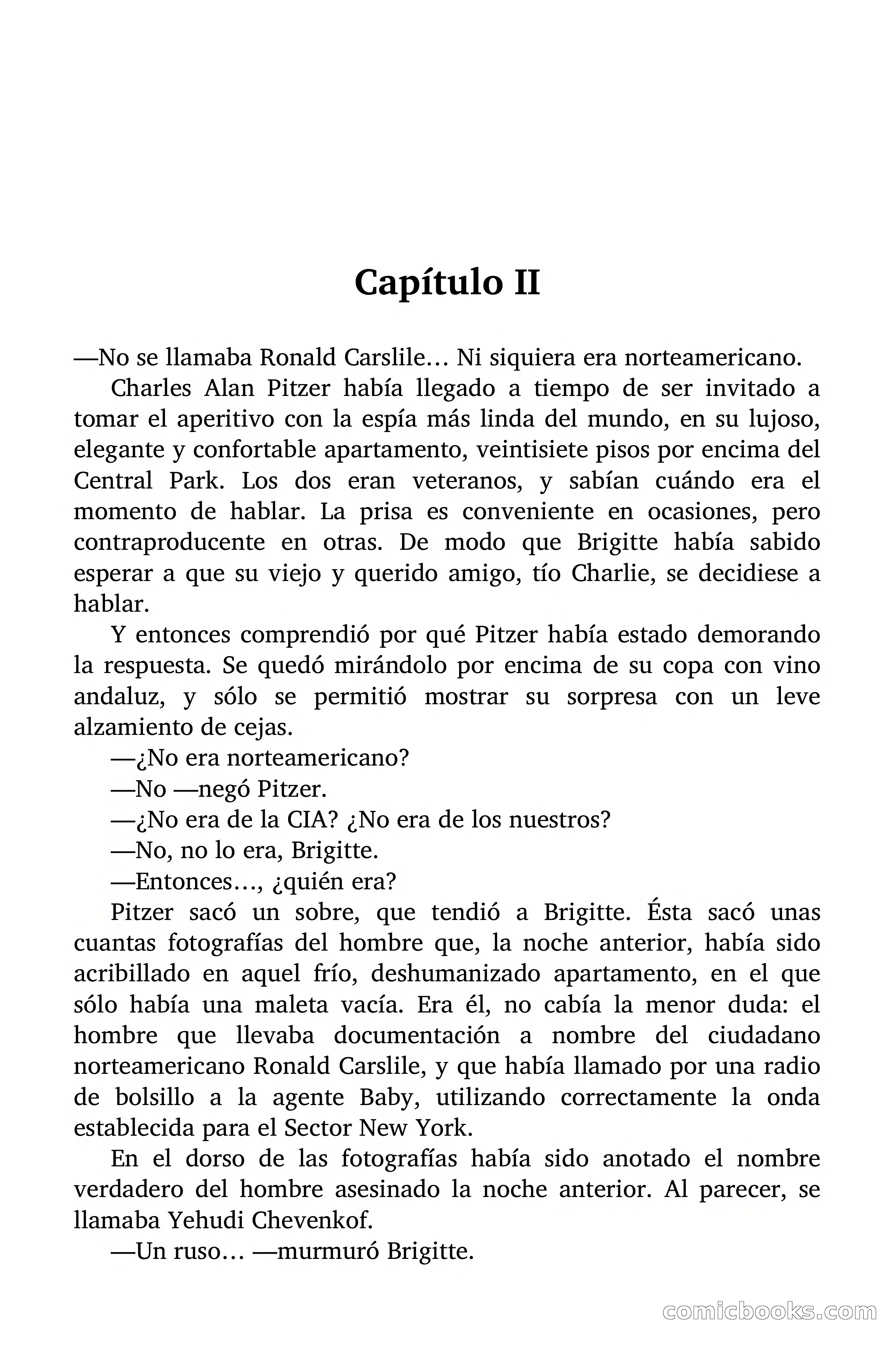 Brigitte en Acción / Lou Carrigan — page 16 of 92