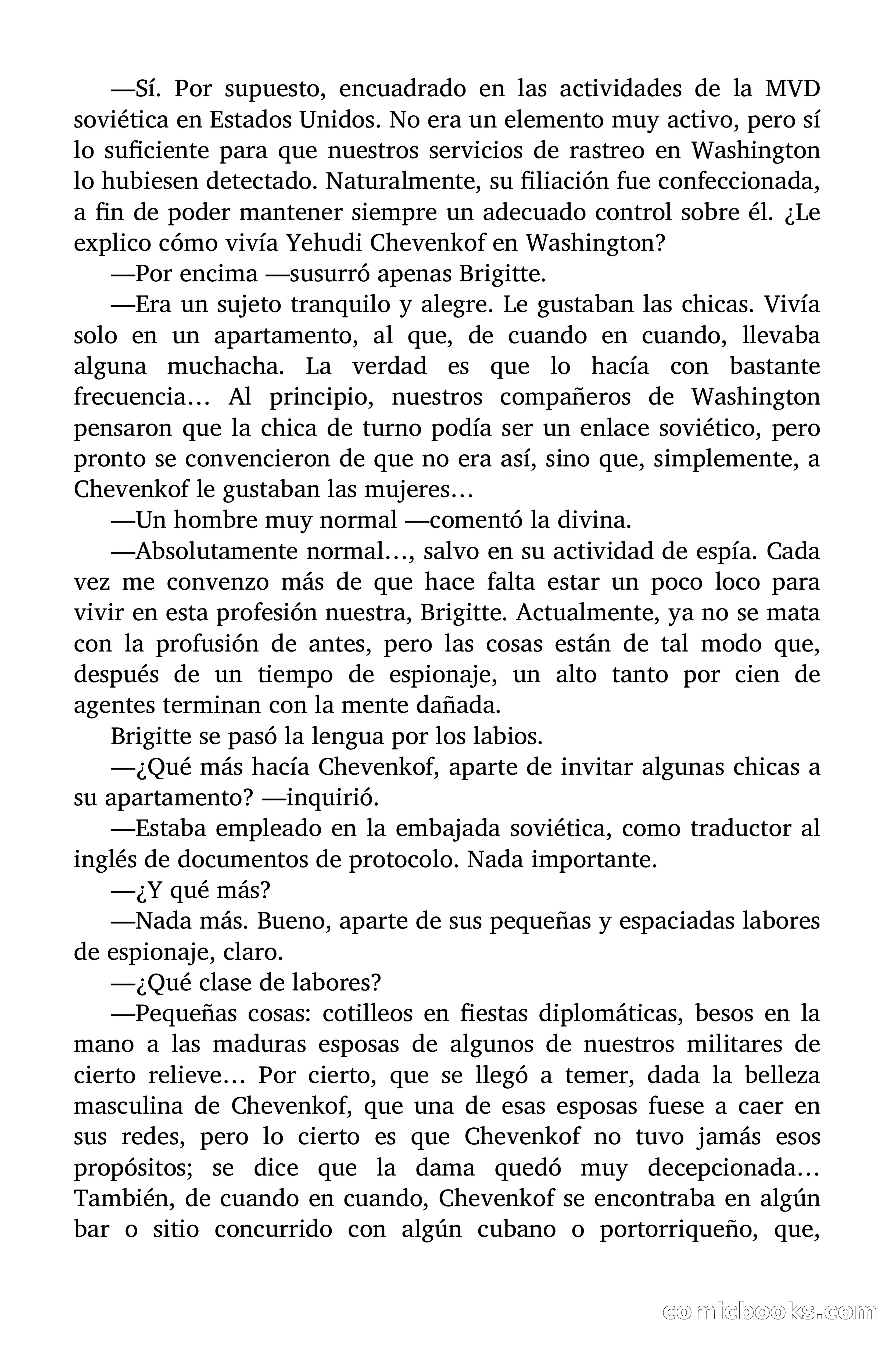 Brigitte en Acción / Lou Carrigan — page 17 of 92