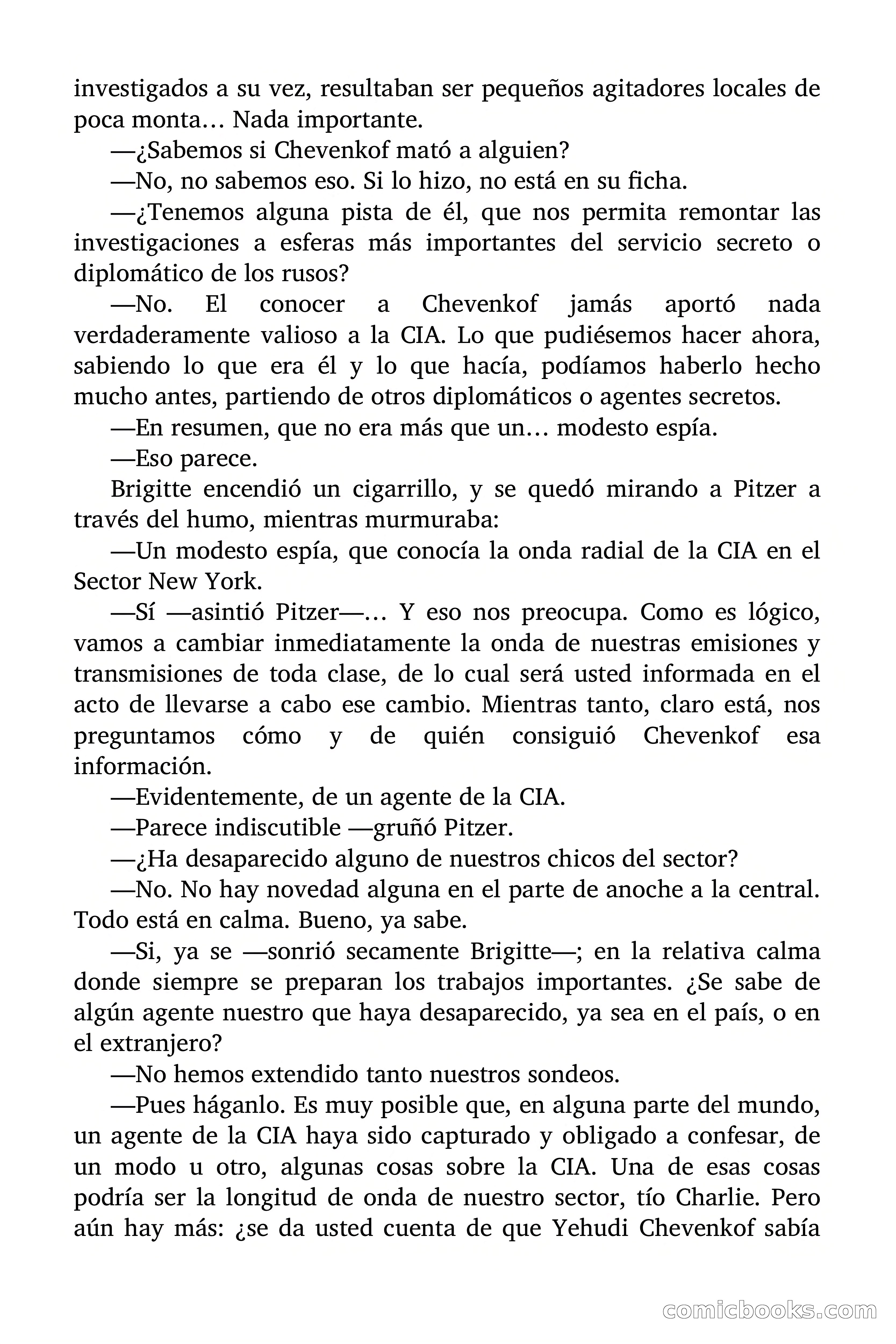 Brigitte en Acción / Lou Carrigan — page 18 of 92