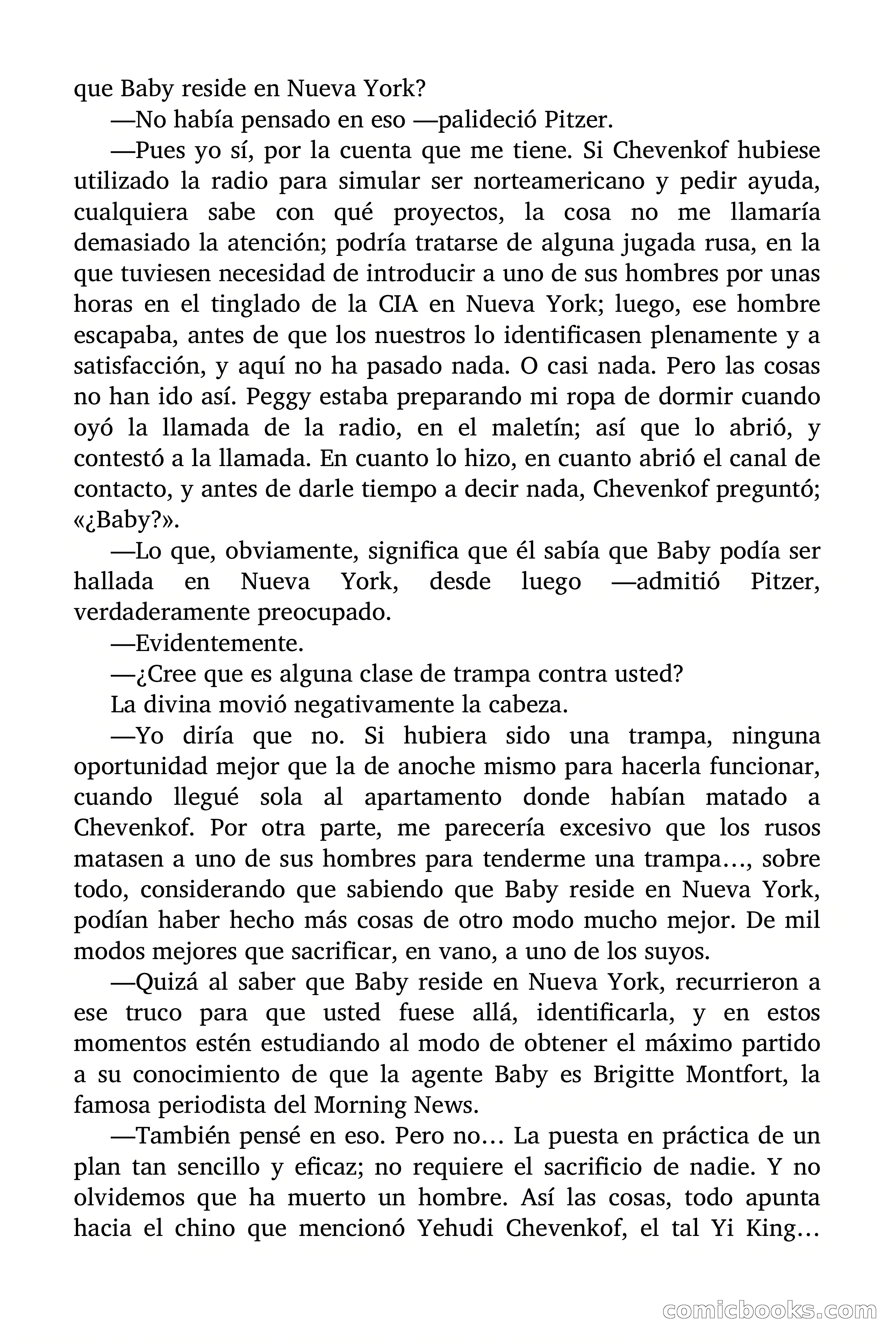 Brigitte en Acción / Lou Carrigan — page 19 of 92