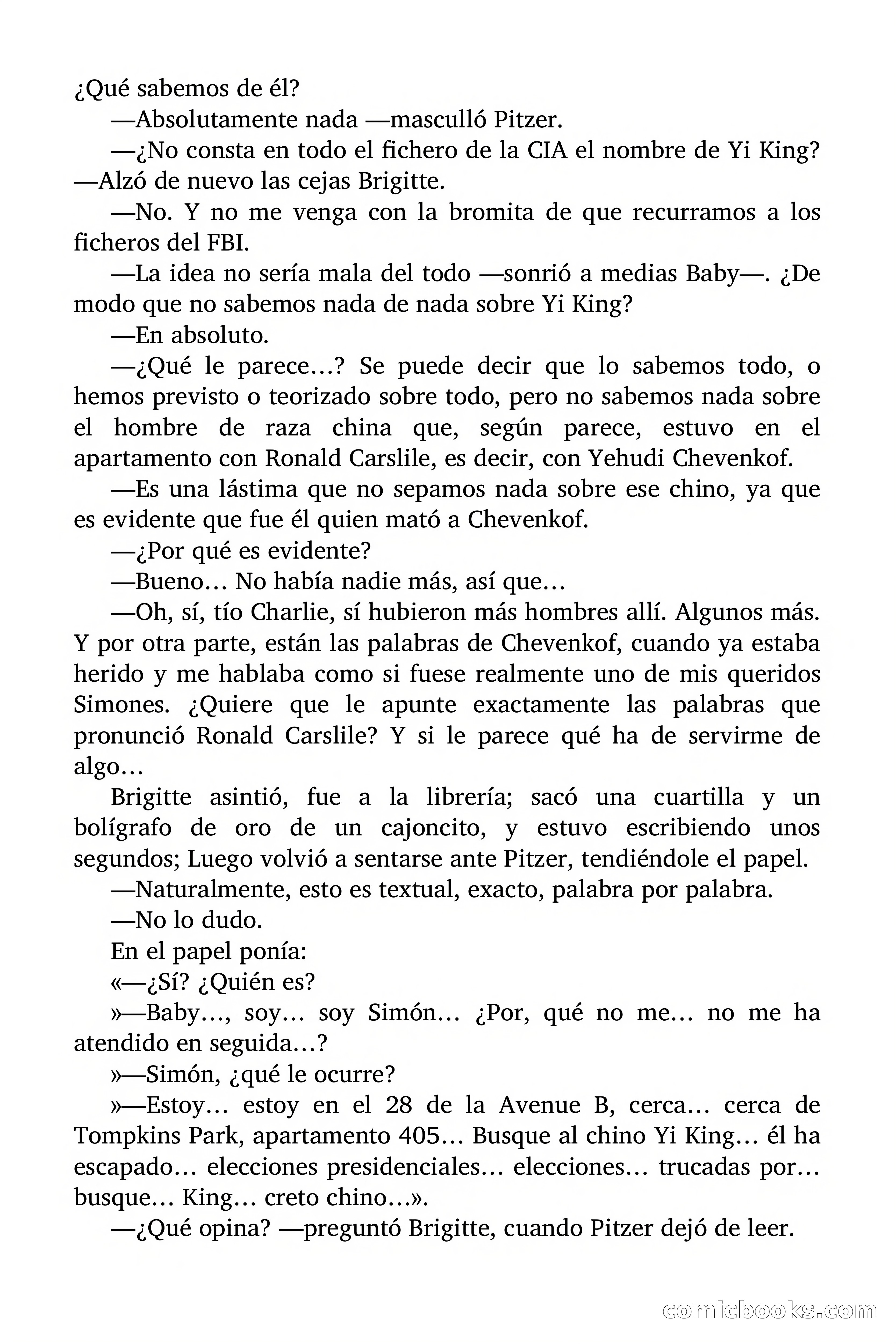 Brigitte en Acción / Lou Carrigan — page 20 of 92