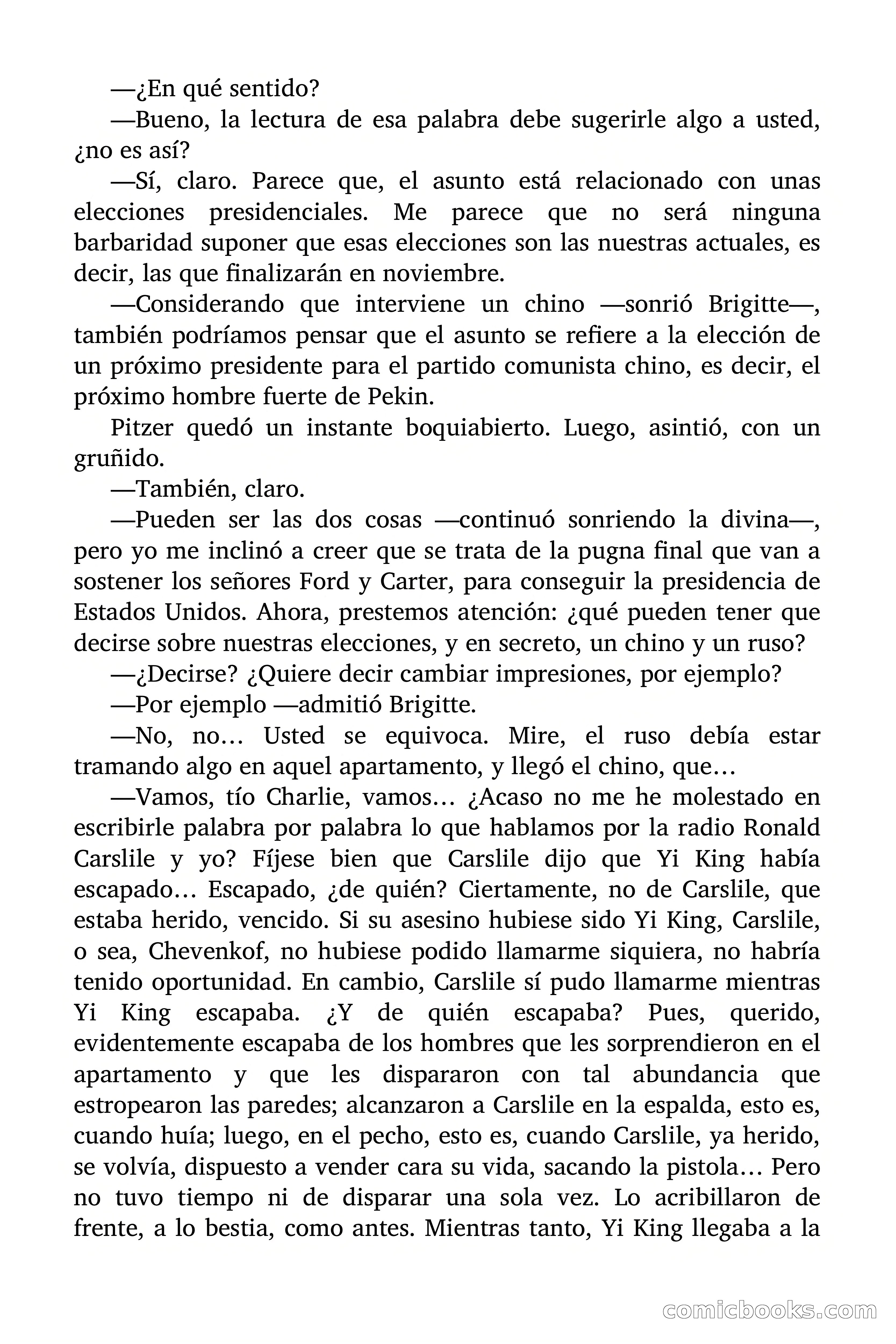 Brigitte en Acción / Lou Carrigan — page 21 of 92
