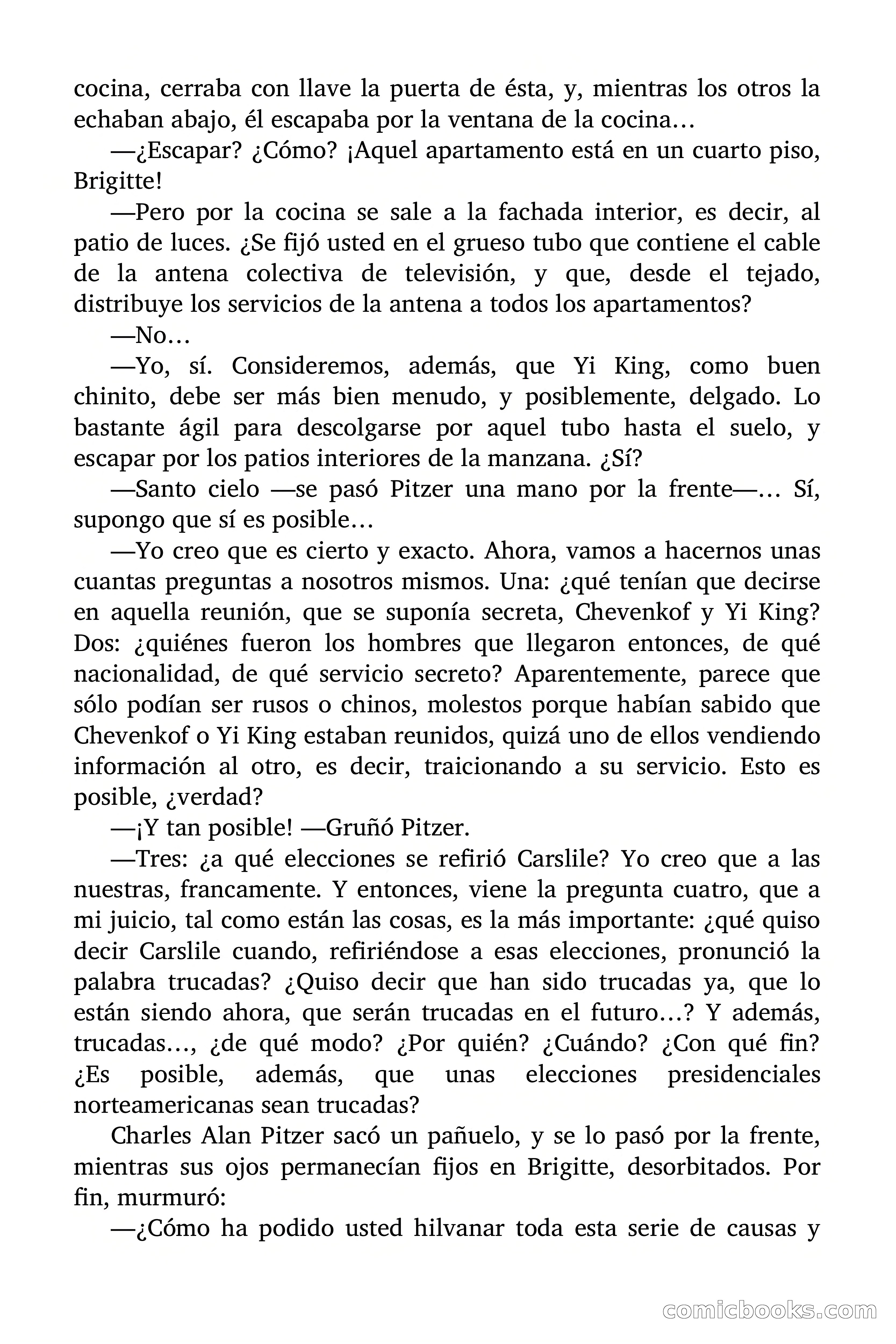 Brigitte en Acción / Lou Carrigan — page 22 of 92