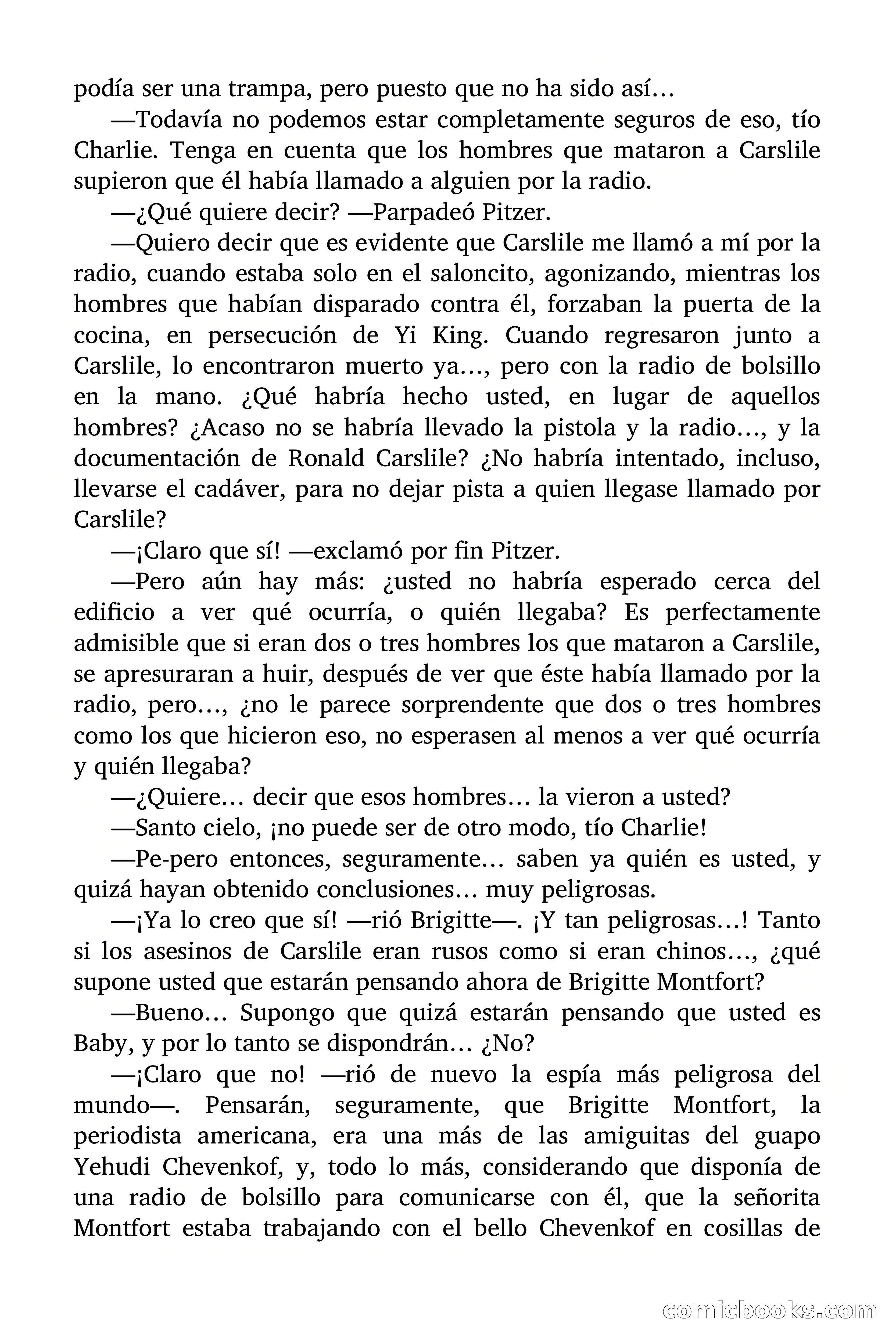 Brigitte en Acción / Lou Carrigan — page 24 of 92