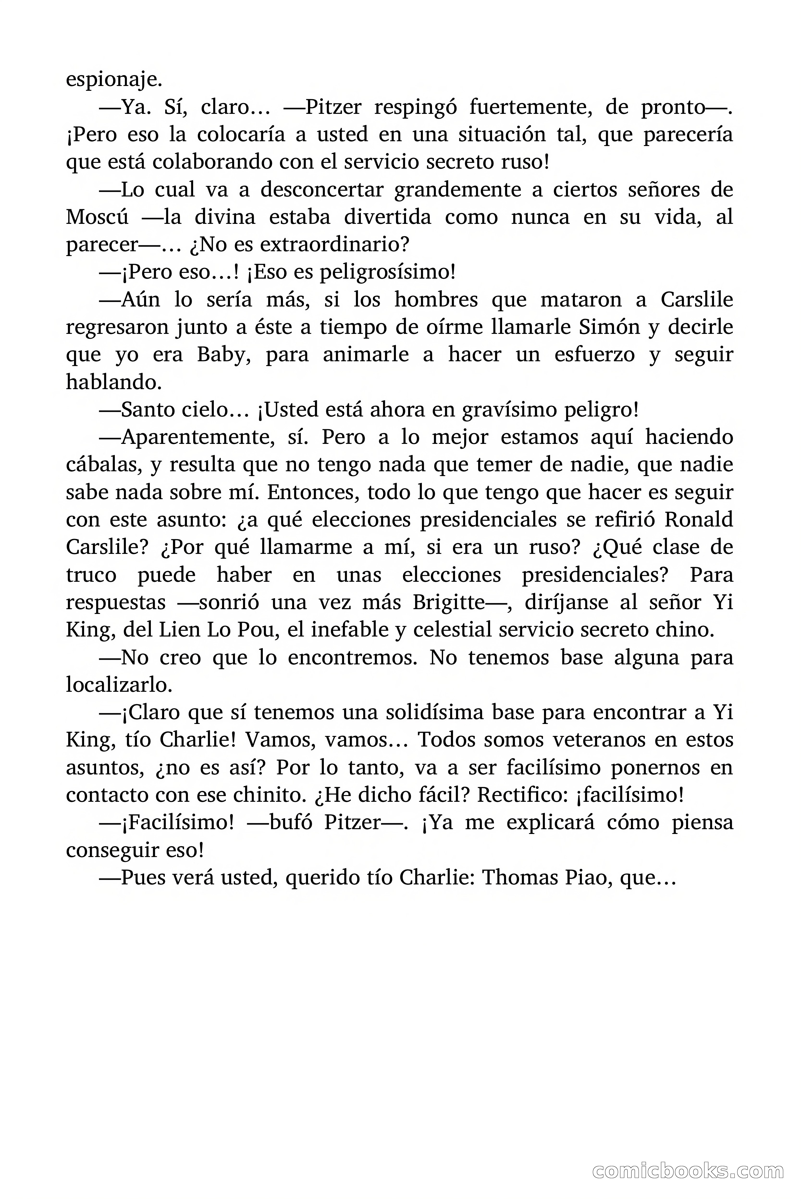 Brigitte en Acción / Lou Carrigan — page 25 of 92