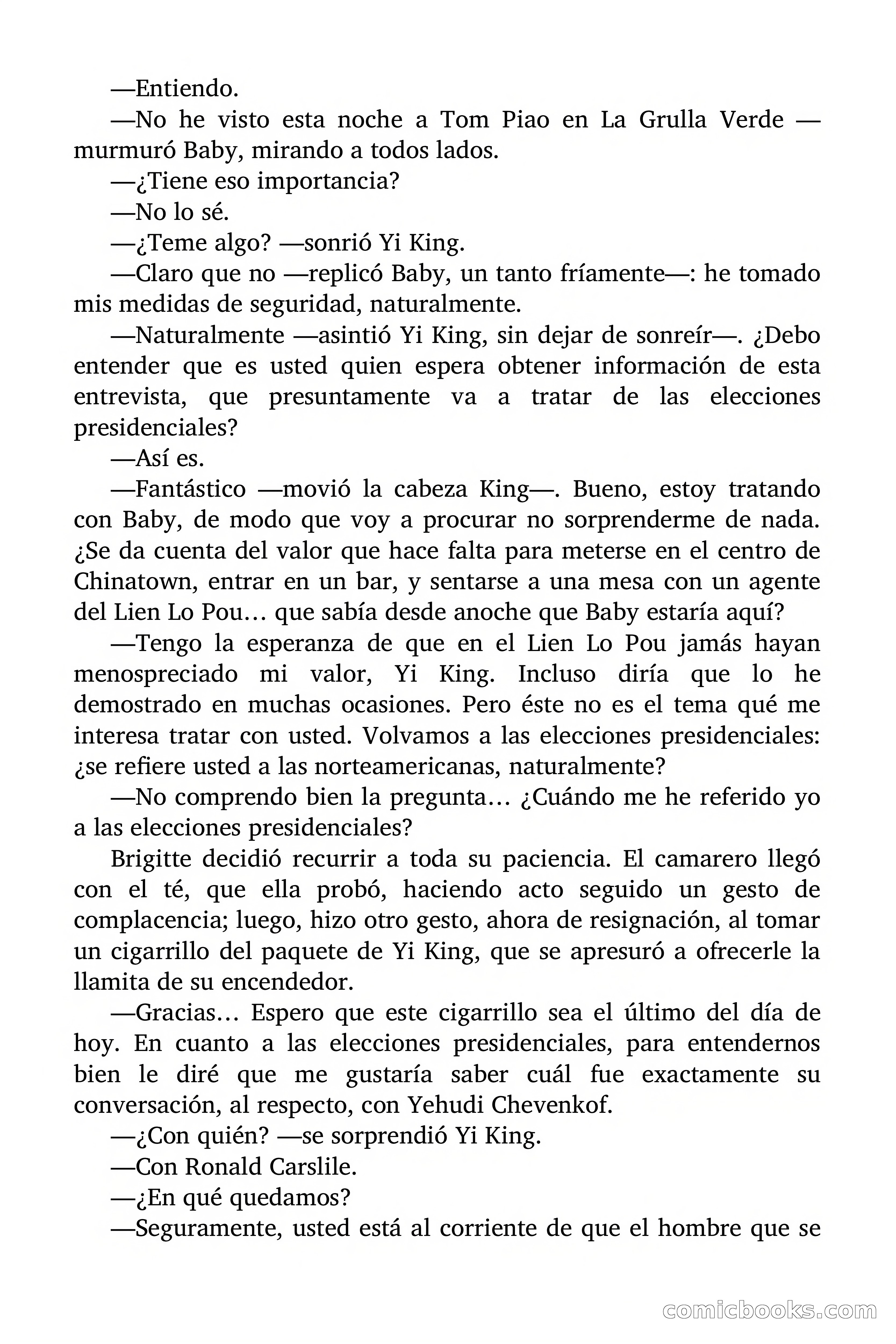 Brigitte en Acción / Lou Carrigan — page 36 of 92