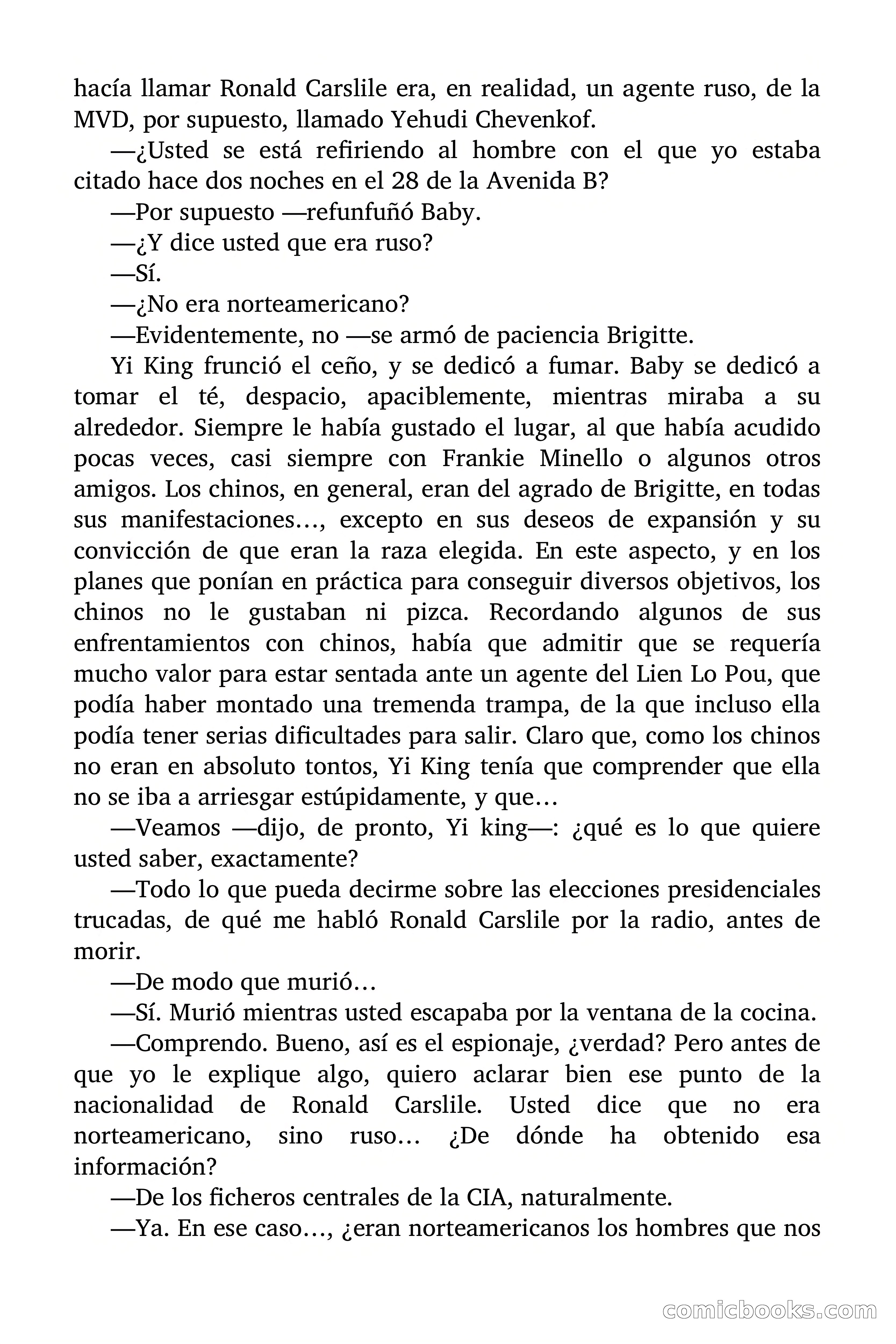 Brigitte en Acción / Lou Carrigan — page 37 of 92