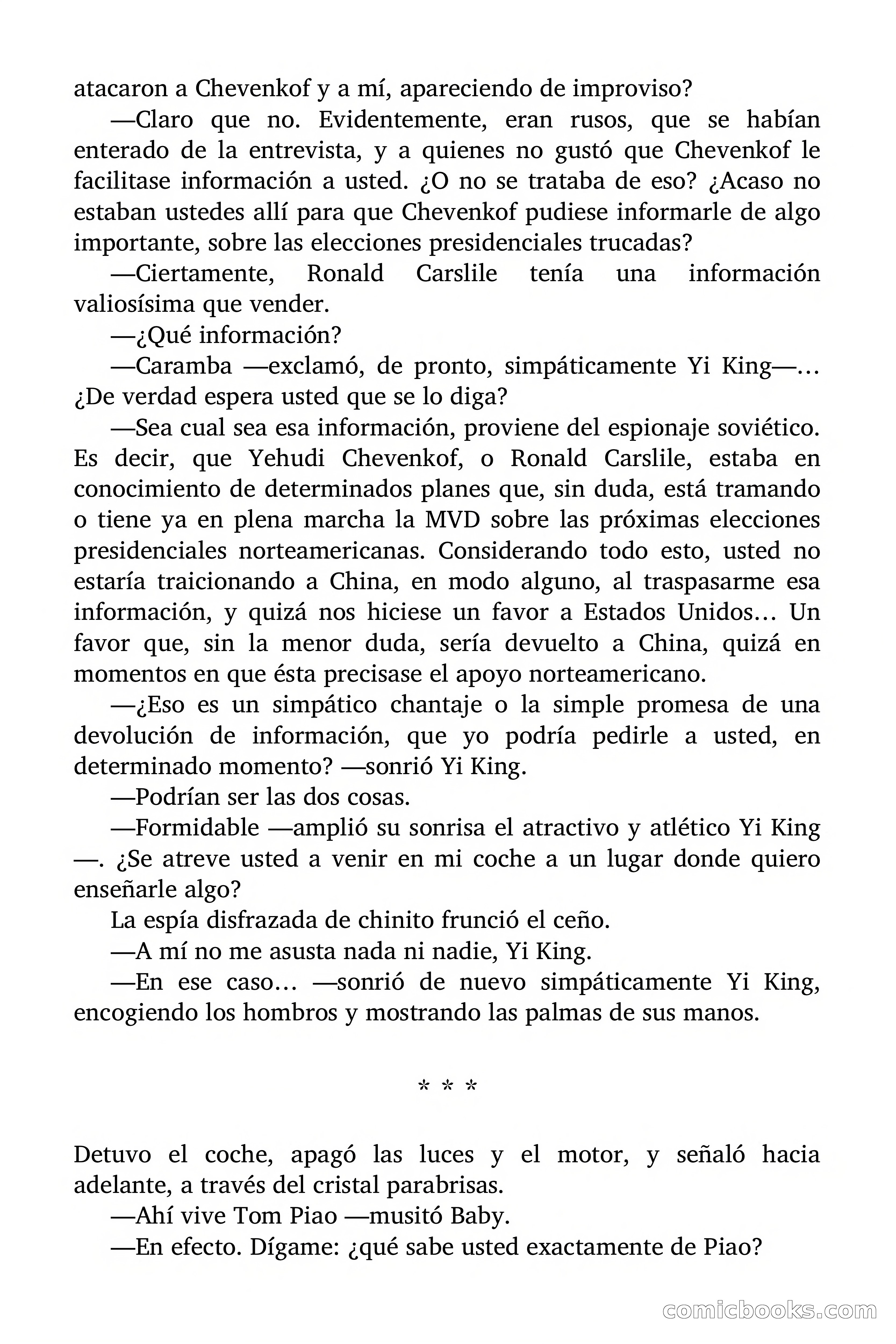 Brigitte en Acción / Lou Carrigan — page 38 of 92