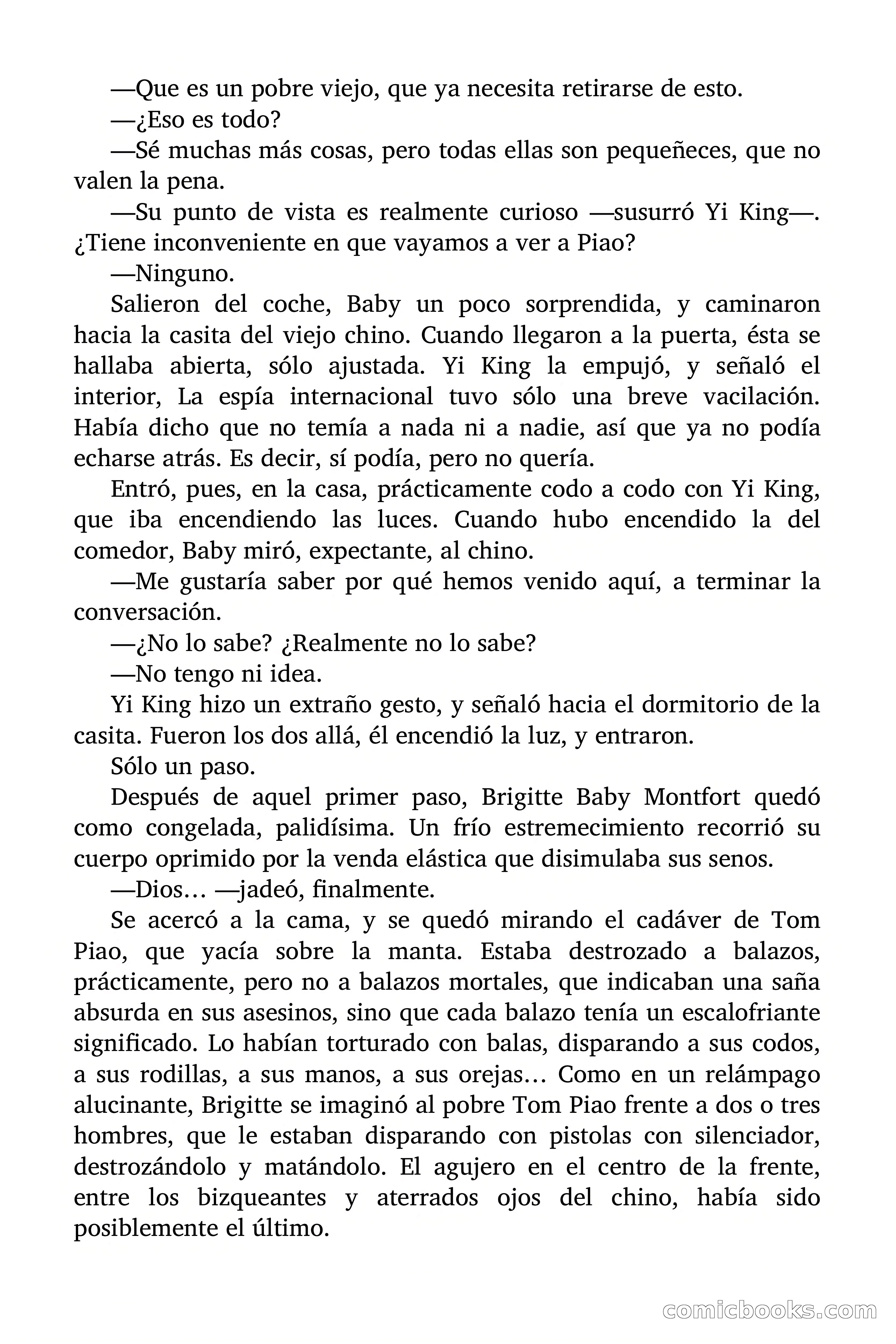 Brigitte en Acción / Lou Carrigan — page 39 of 92