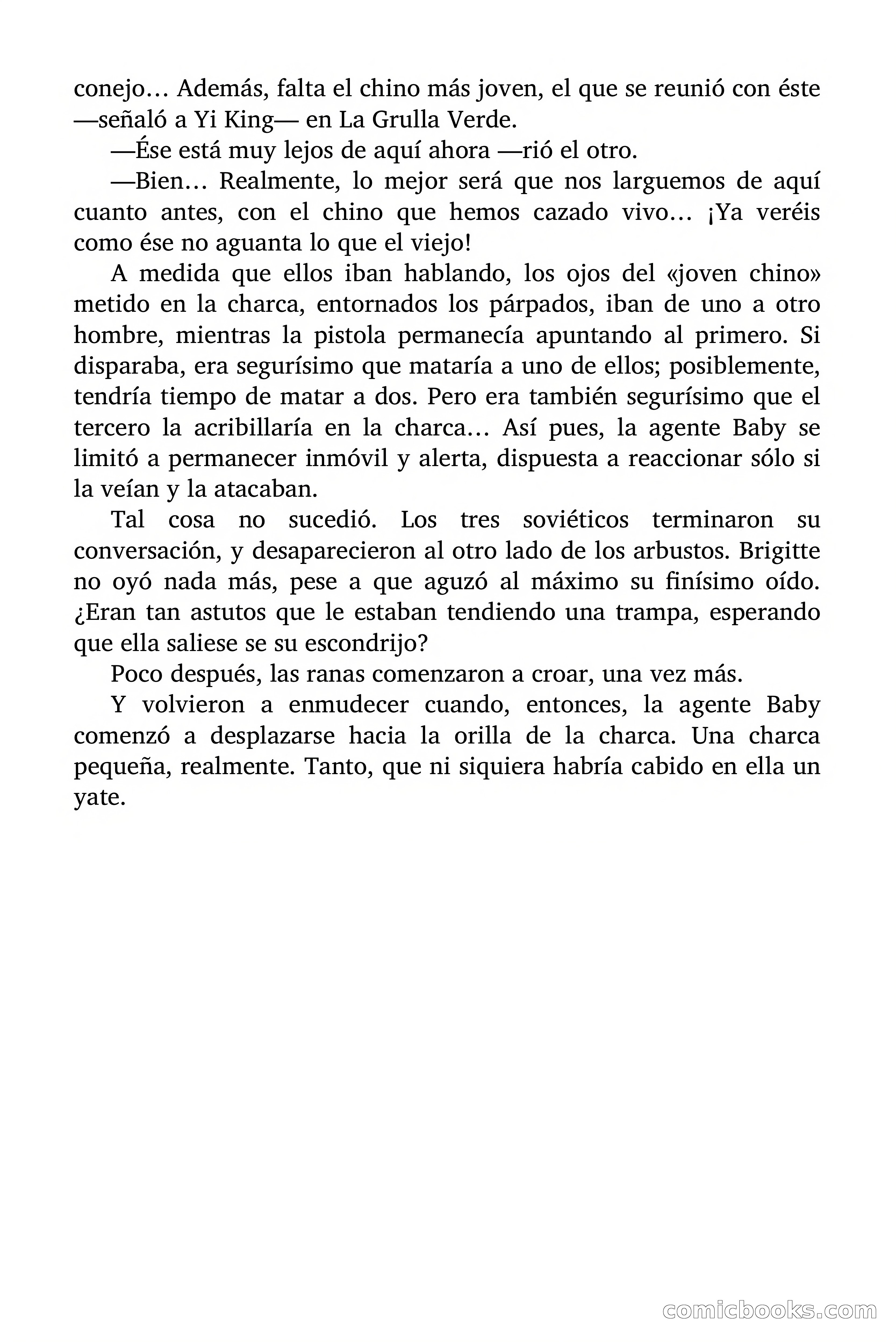 Brigitte en Acción / Lou Carrigan — page 45 of 92