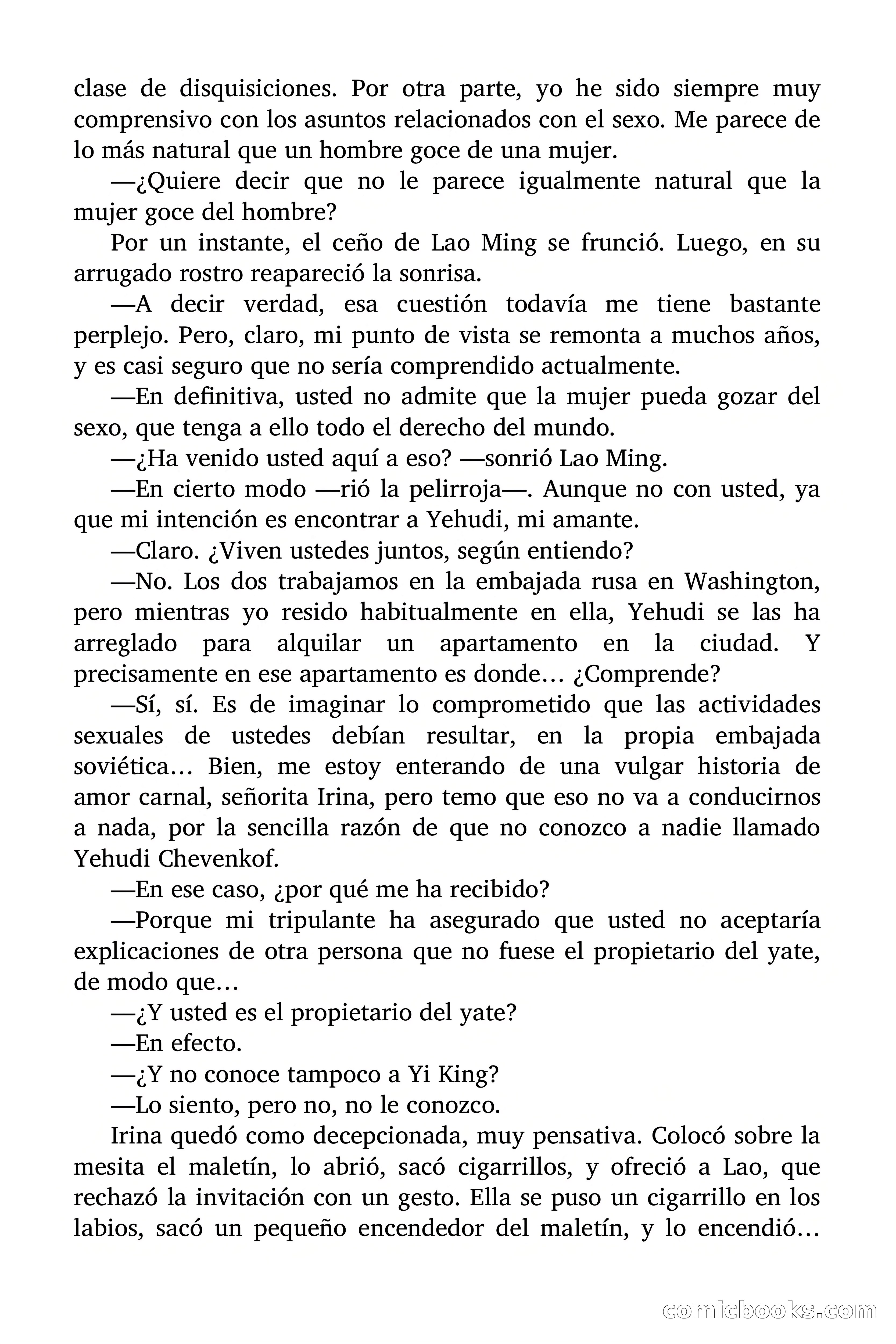 Brigitte en Acción / Lou Carrigan — page 49 of 92