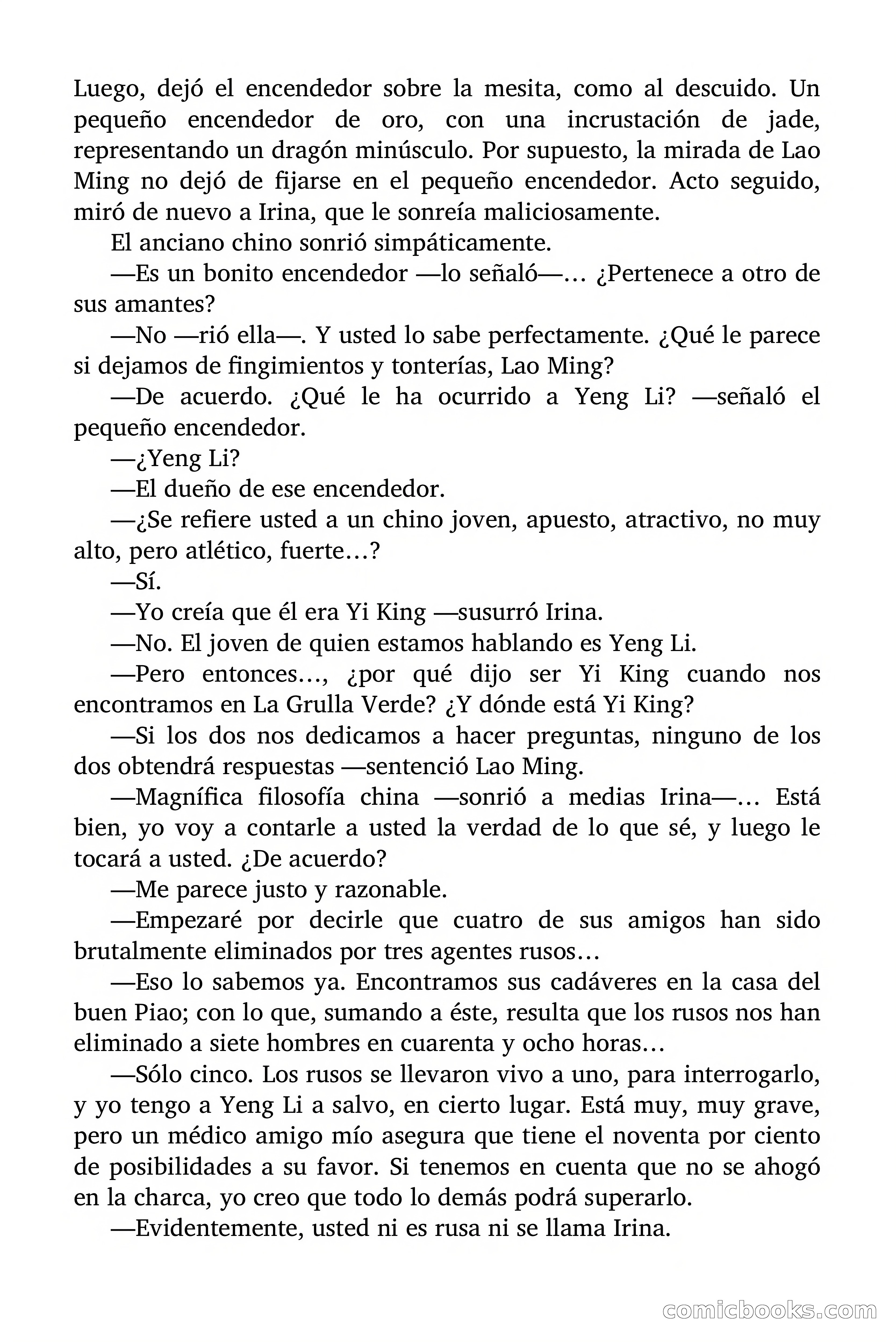 Brigitte en Acción / Lou Carrigan — page 50 of 92