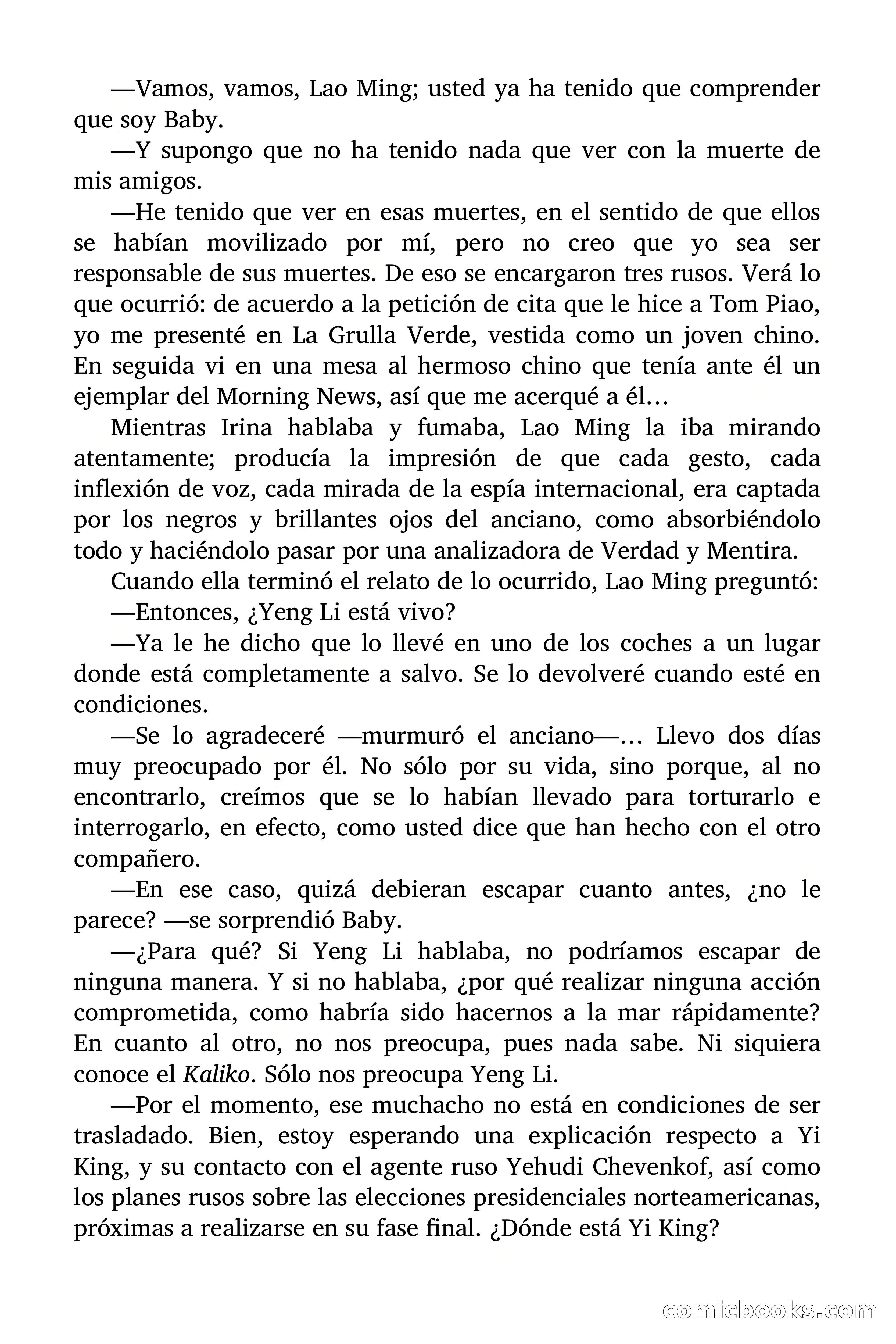 Brigitte en Acción / Lou Carrigan — page 51 of 92