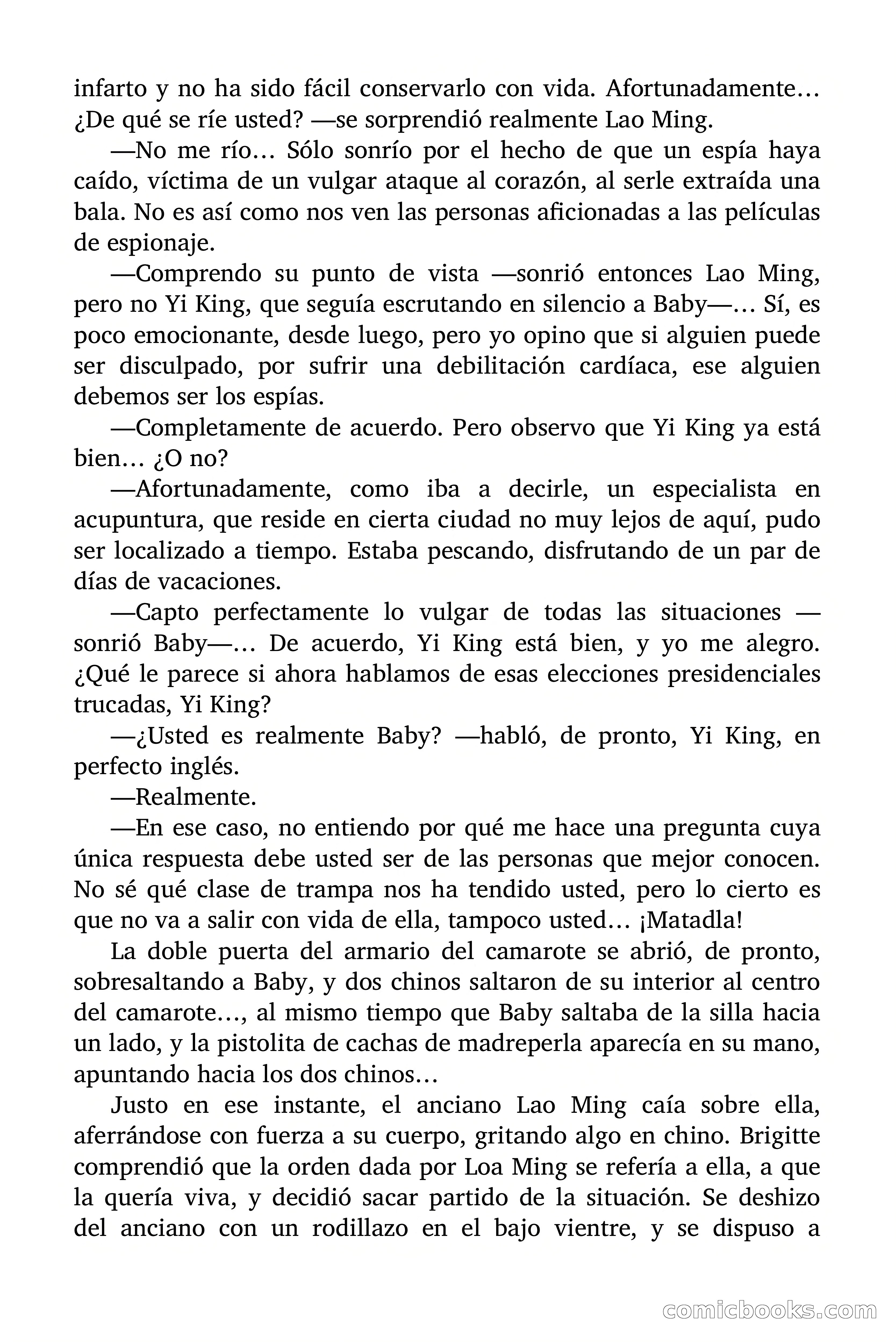 Brigitte en Acción / Lou Carrigan — page 53 of 92