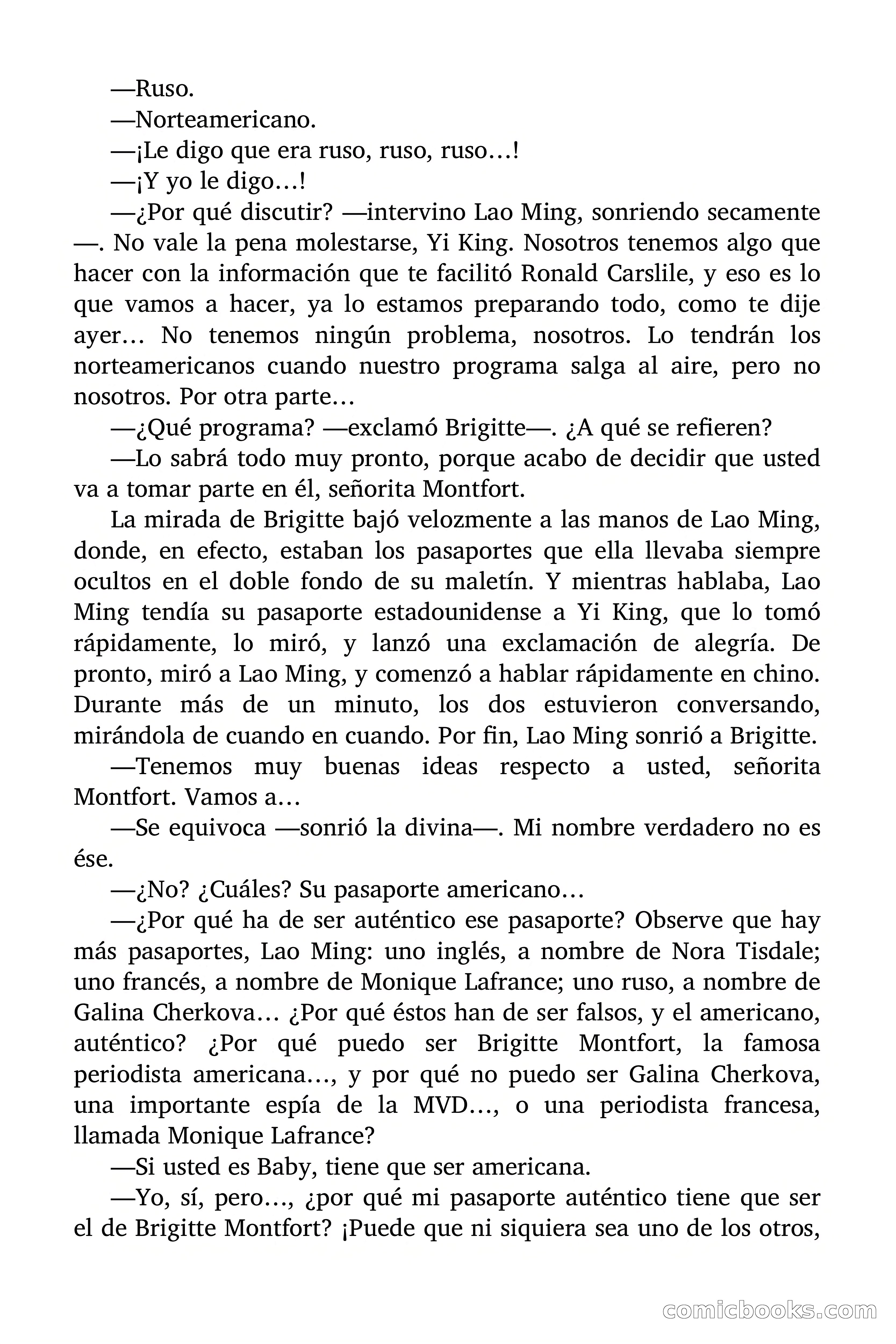 Brigitte en Acción / Lou Carrigan — page 56 of 92
