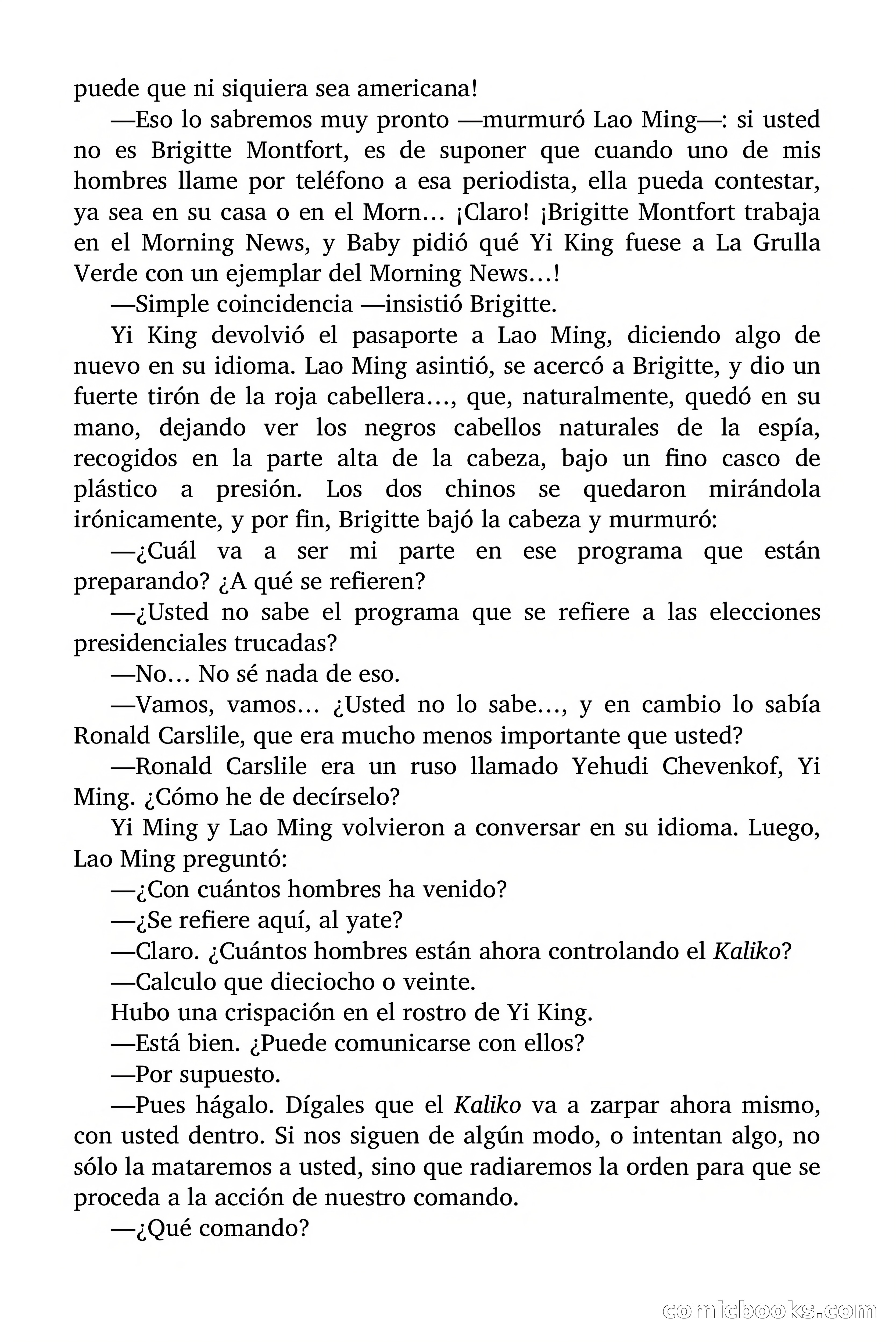 Brigitte en Acción / Lou Carrigan — page 57 of 92