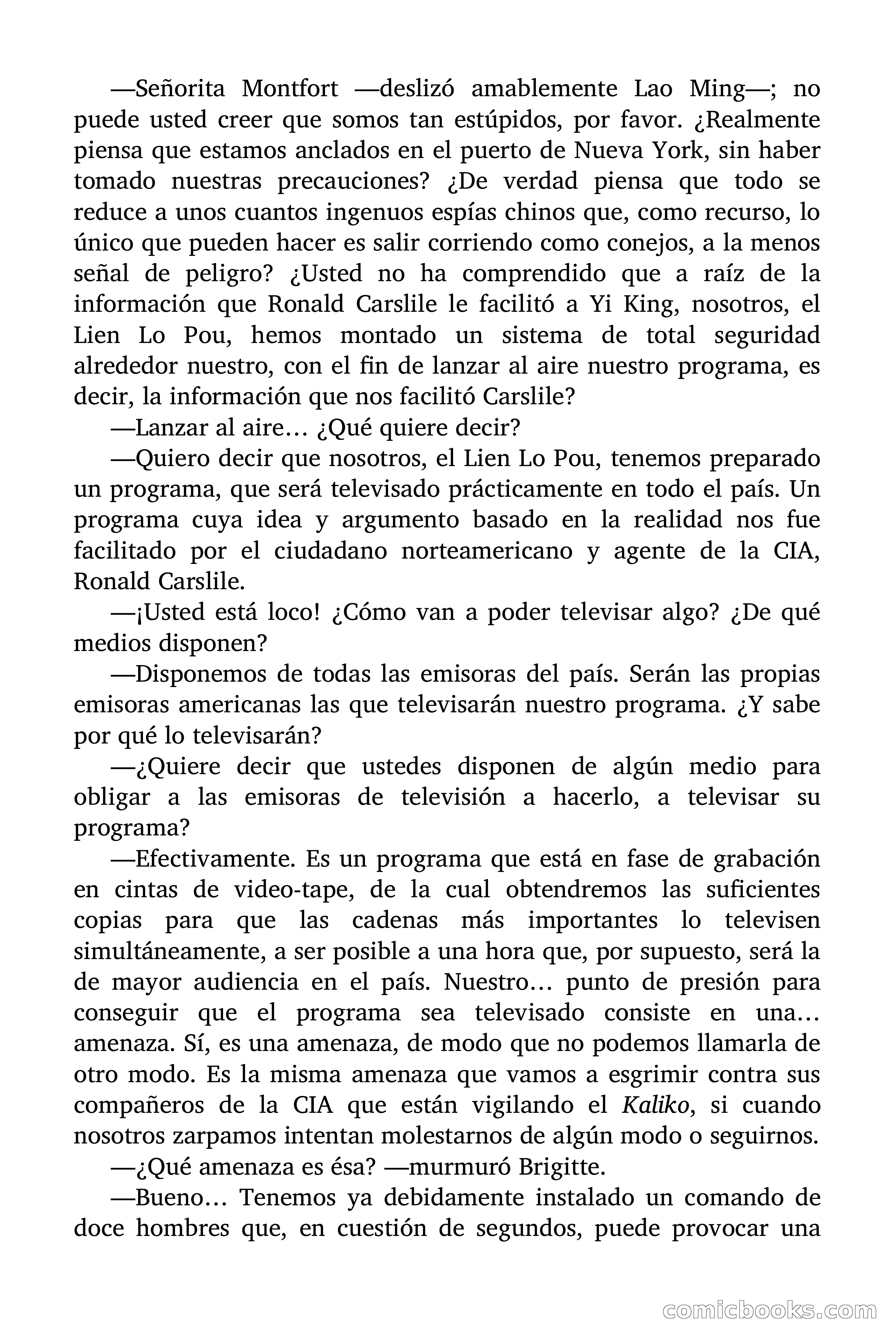 Brigitte en Acción / Lou Carrigan — page 58 of 92