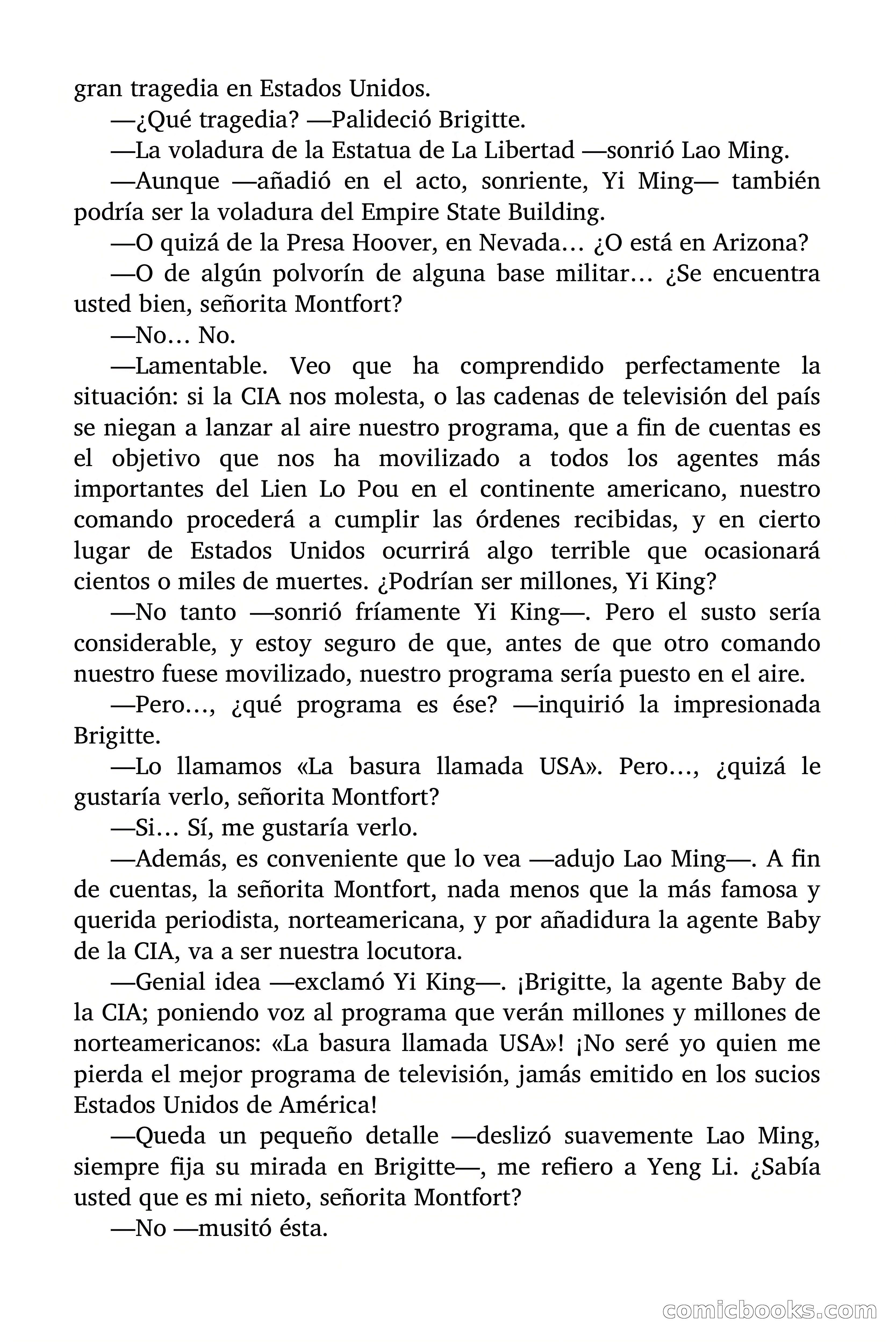 Brigitte en Acción / Lou Carrigan — page 59 of 92