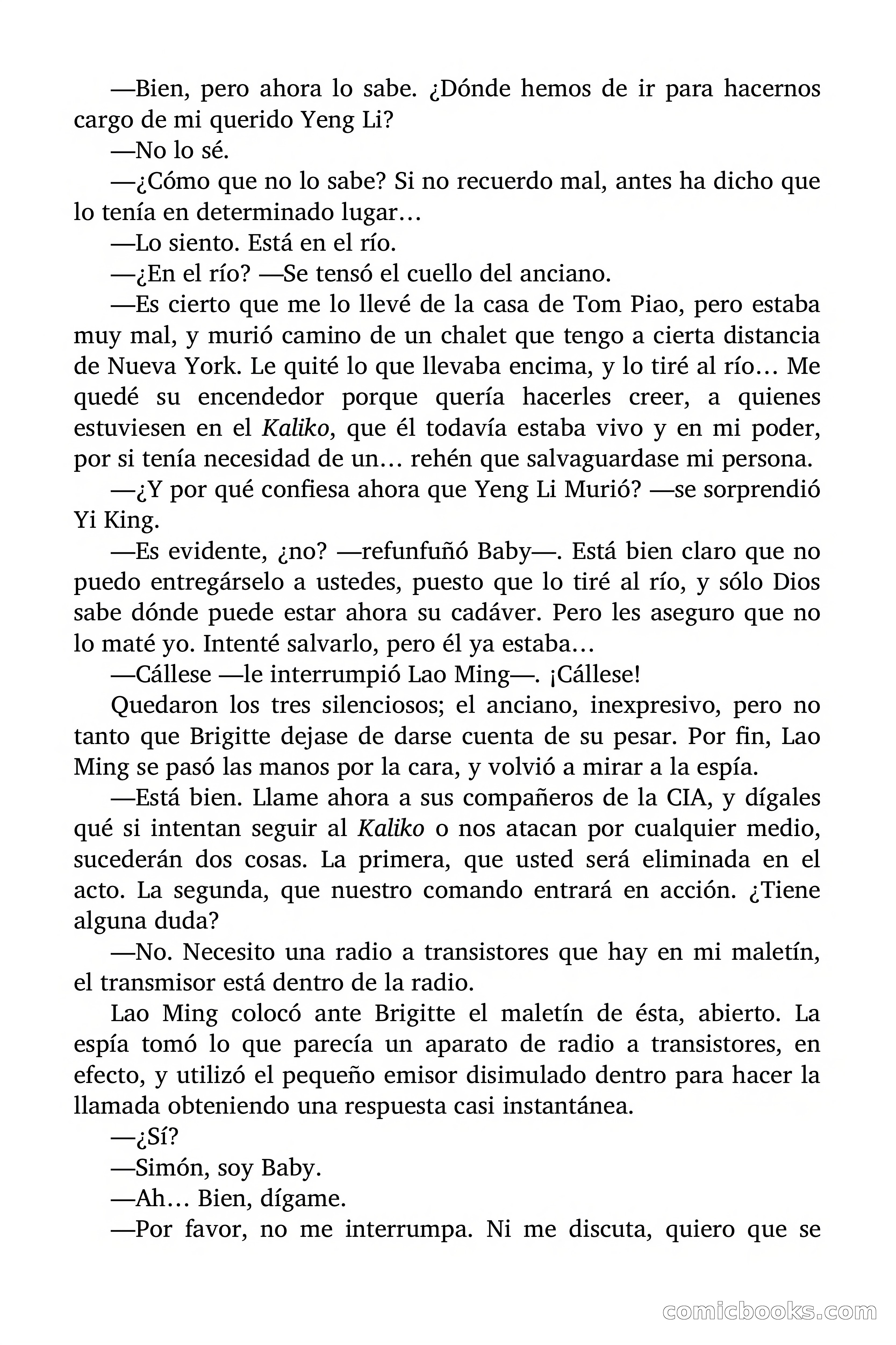 Brigitte en Acción / Lou Carrigan — page 60 of 92