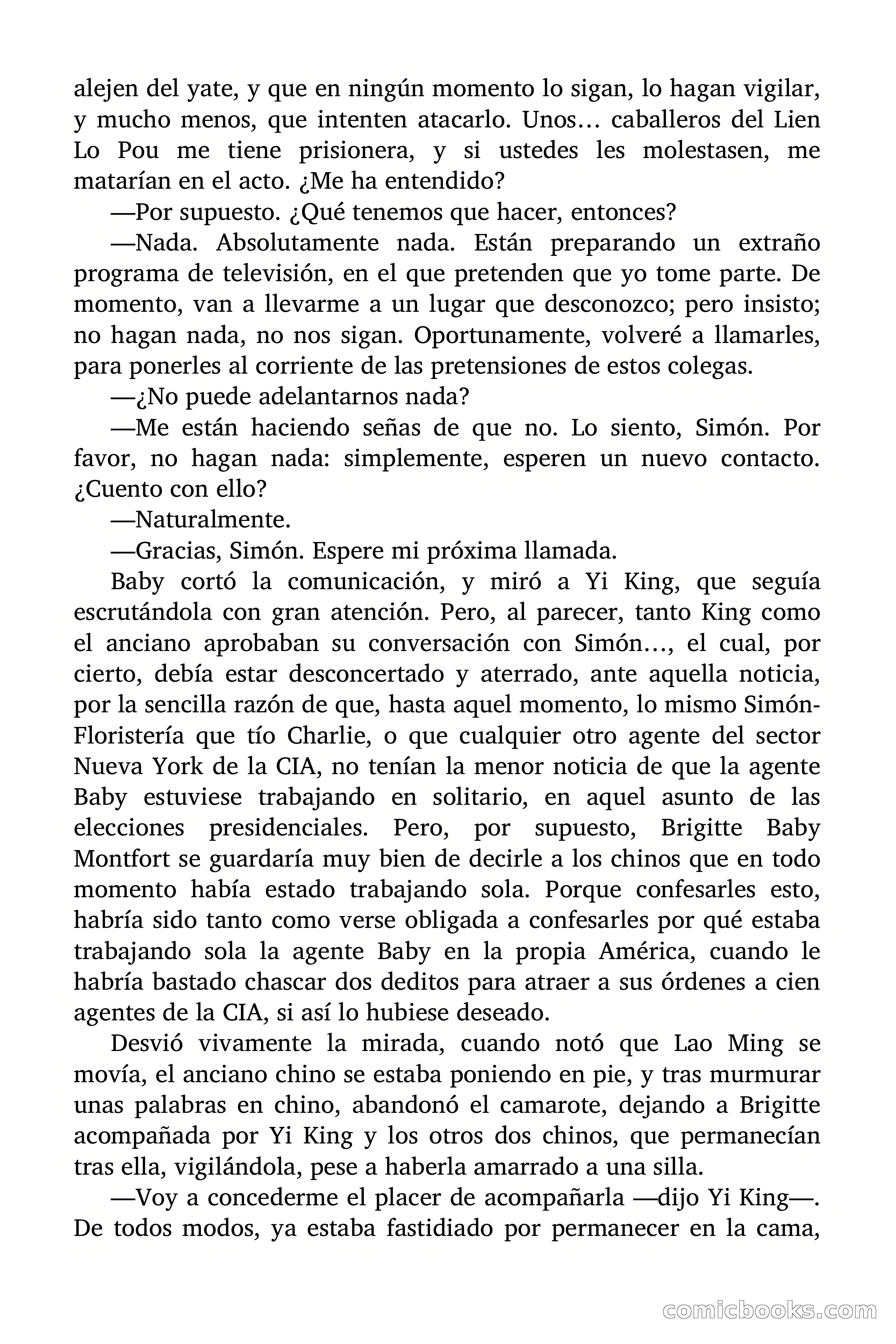 Brigitte en Acción / Lou Carrigan — page 61 of 92