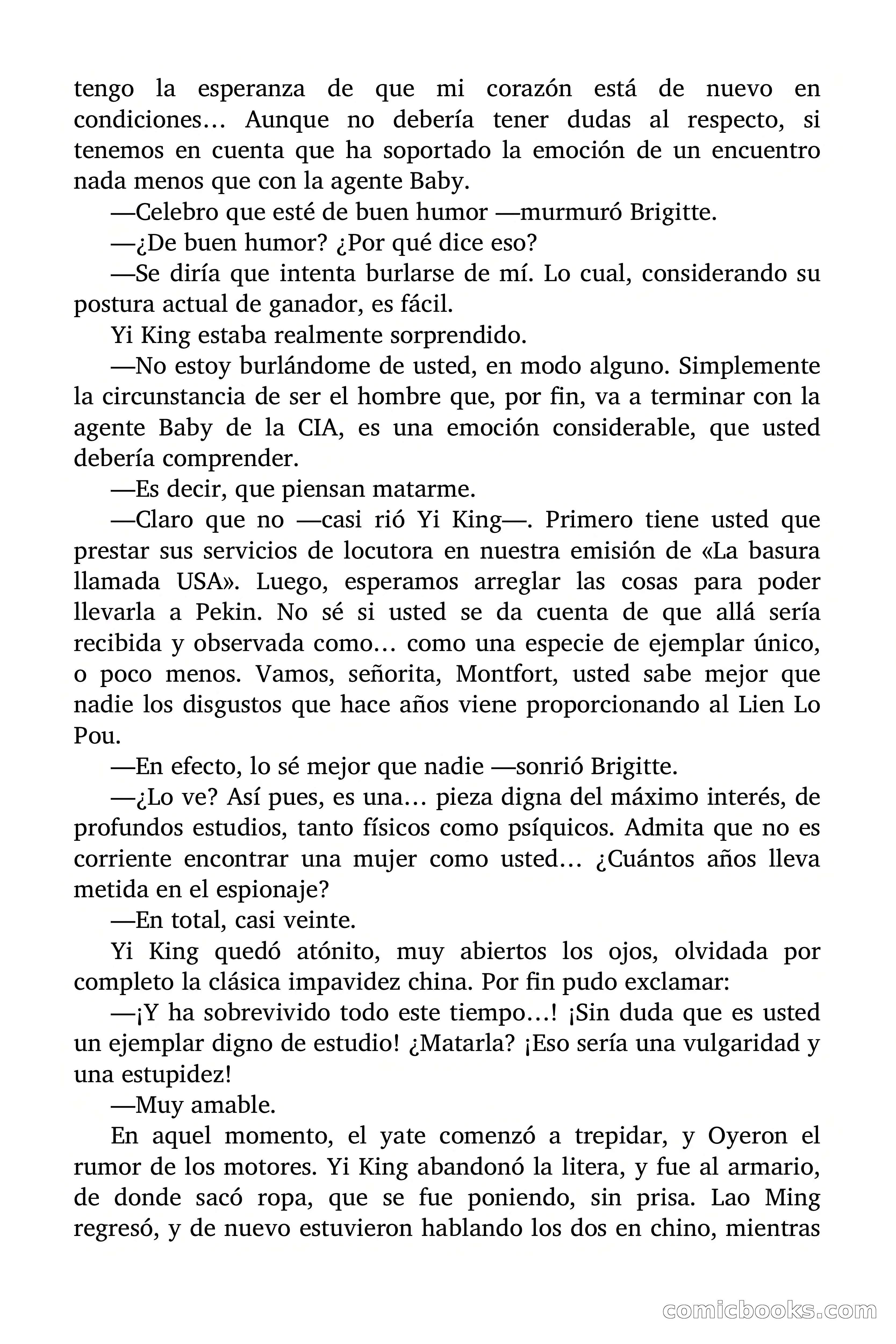 Brigitte en Acción / Lou Carrigan — page 62 of 92