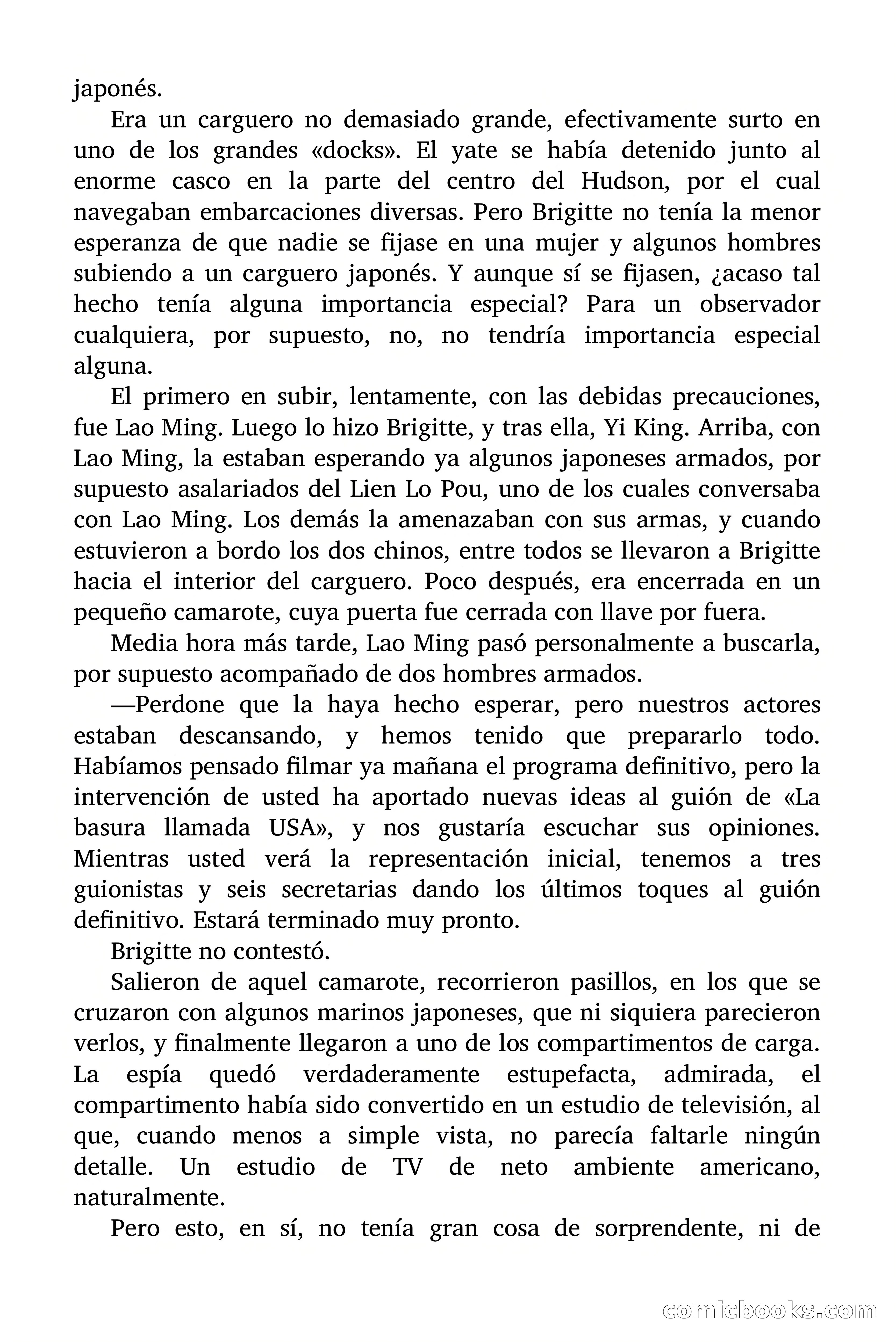 Brigitte en Acción / Lou Carrigan — page 65 of 92