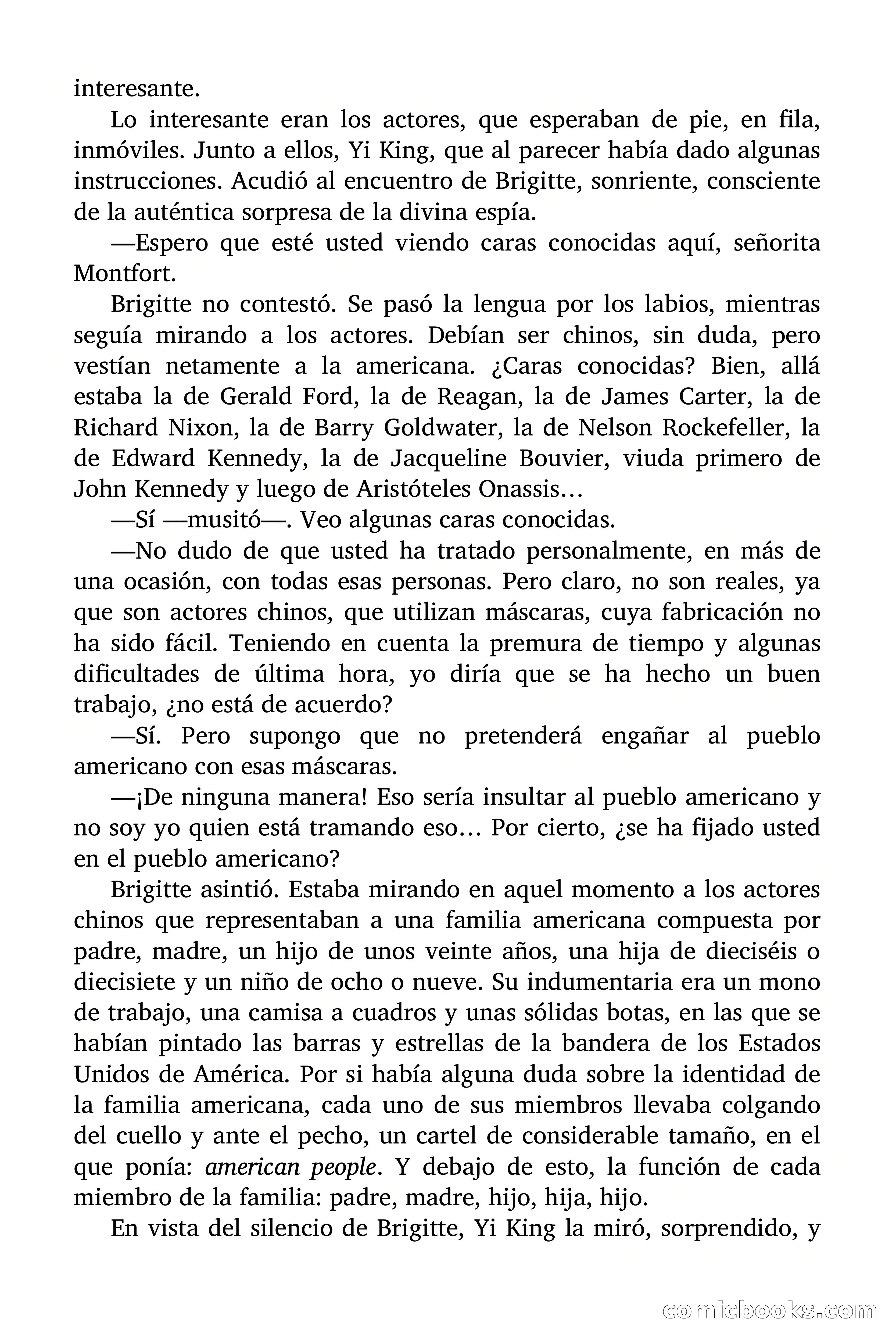 Brigitte en Acción / Lou Carrigan — page 66 of 92
